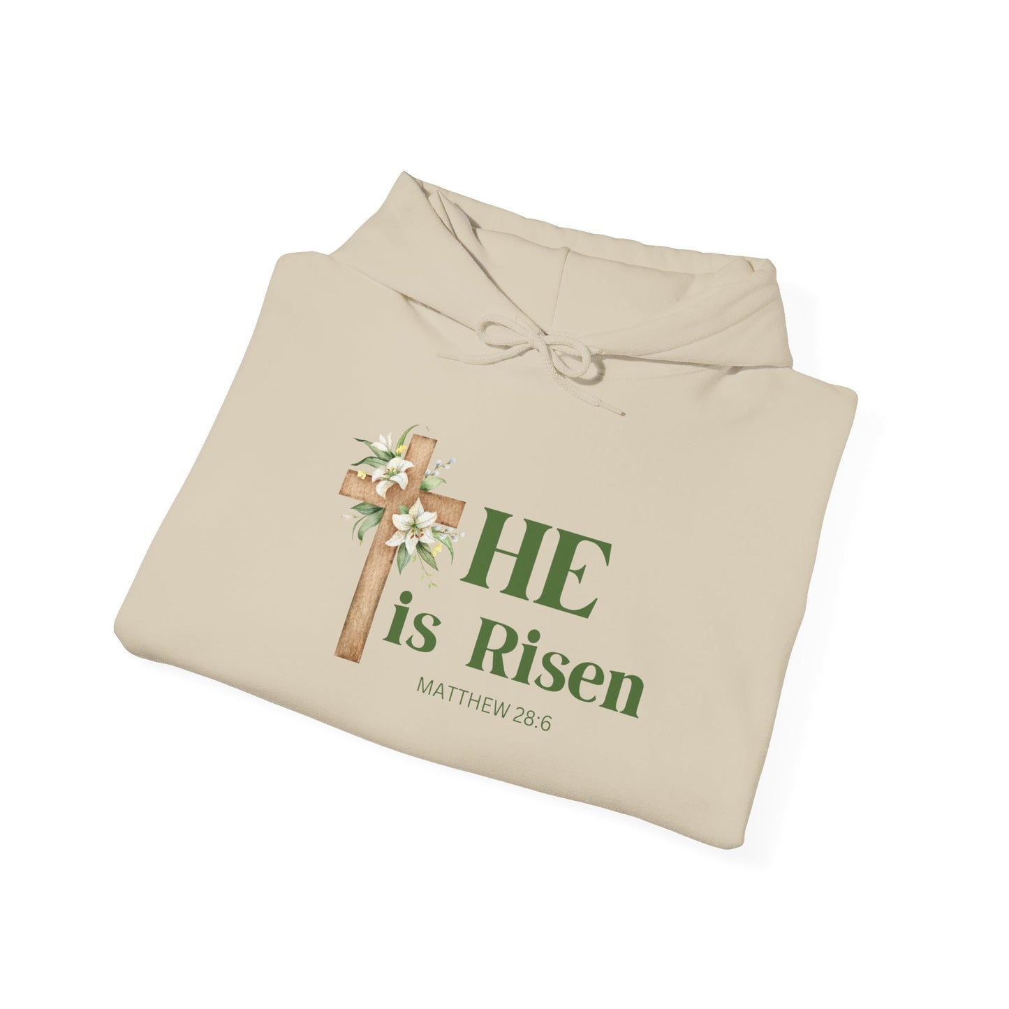 He is Risen Hoodie
