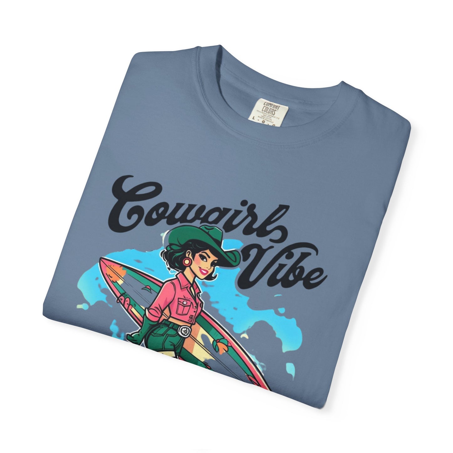 Coastal Cowgirl Shirt, Coastal Vibes Shirt, Cowgirl Vibes Surf Shirt, Summer Festival Tee Country Girl Summer Vibes Tee, Girls Trip Gift for Her