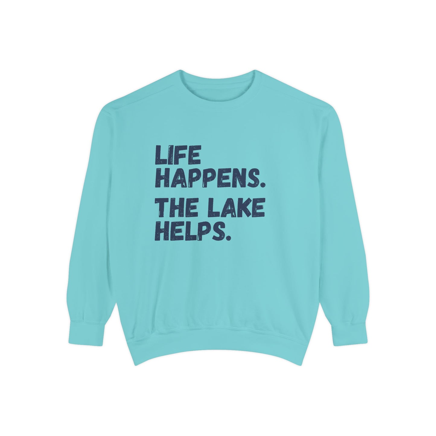 Comfort Colors Summer Lake Sweatshirt, Lake Life, Camping Life, Lake Vibes Shirt, Gift for Her, Vacation Shirt