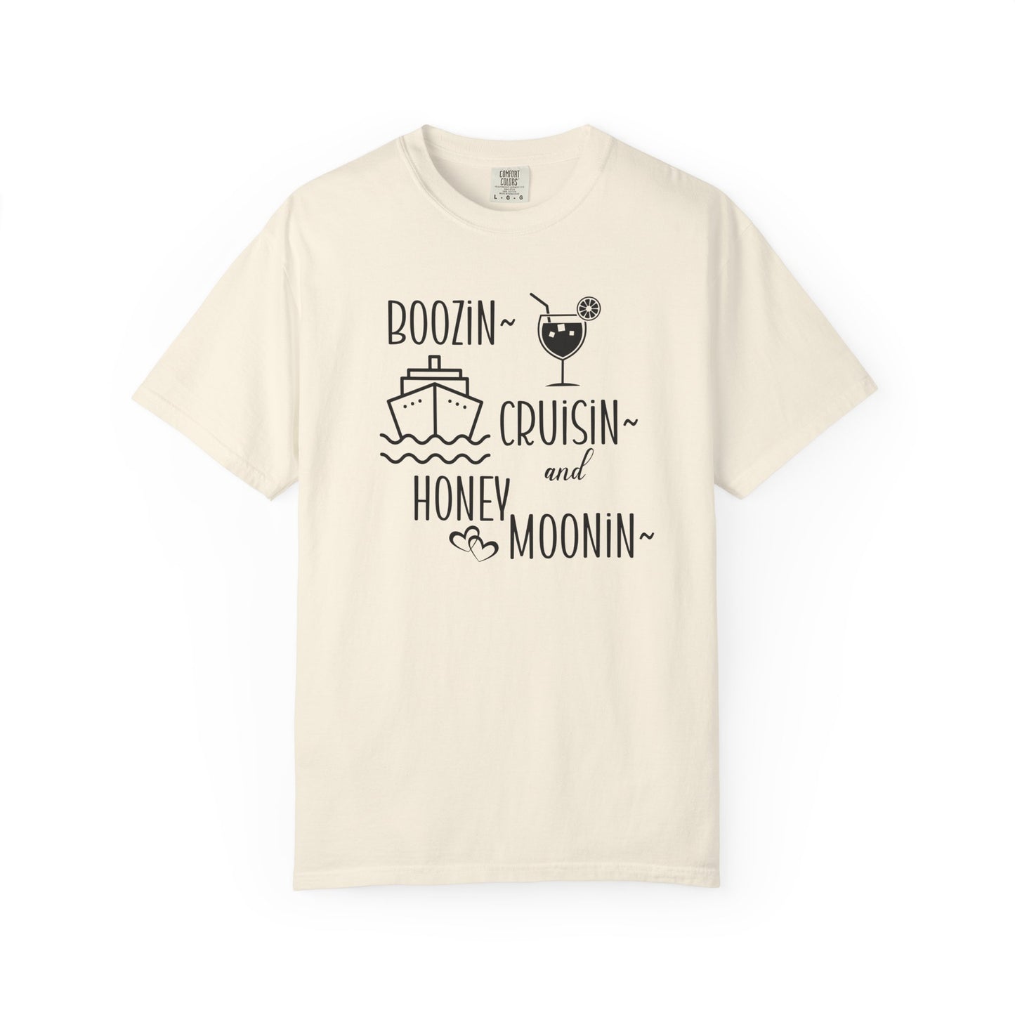 Personalized Honeymoon Cruise Shirts, Matching Couples Shirts, Just Married Shirts, Husband and Wife Tee Shirts, Bride and Groom Shirts