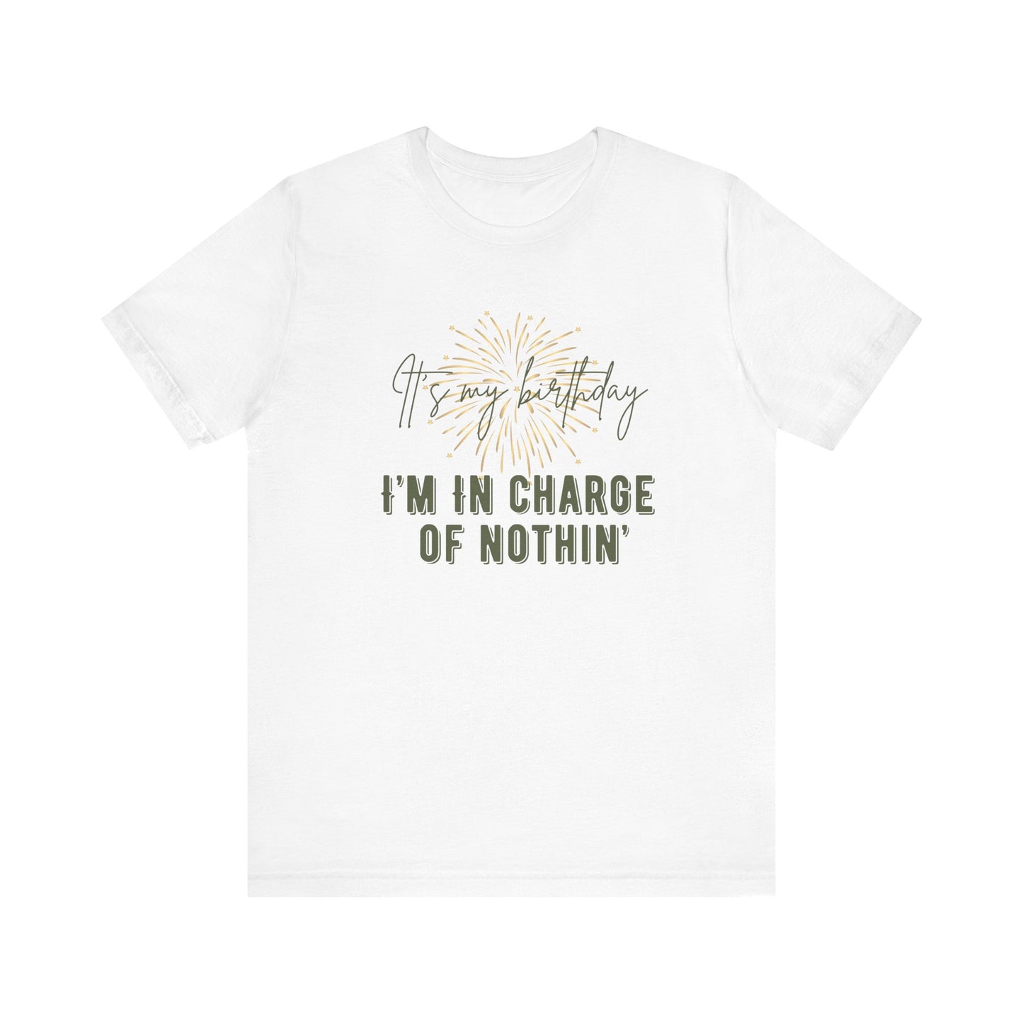Custom Anniversary / Birthday  Shirt -Bobbi Felder