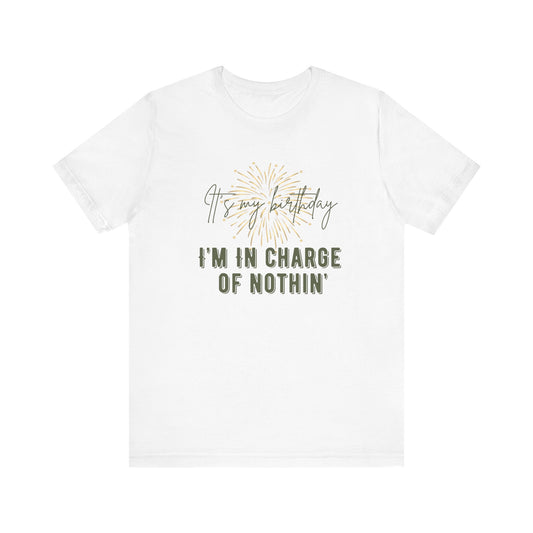Custom Anniversary / Birthday  Shirt -Bobbi Felder