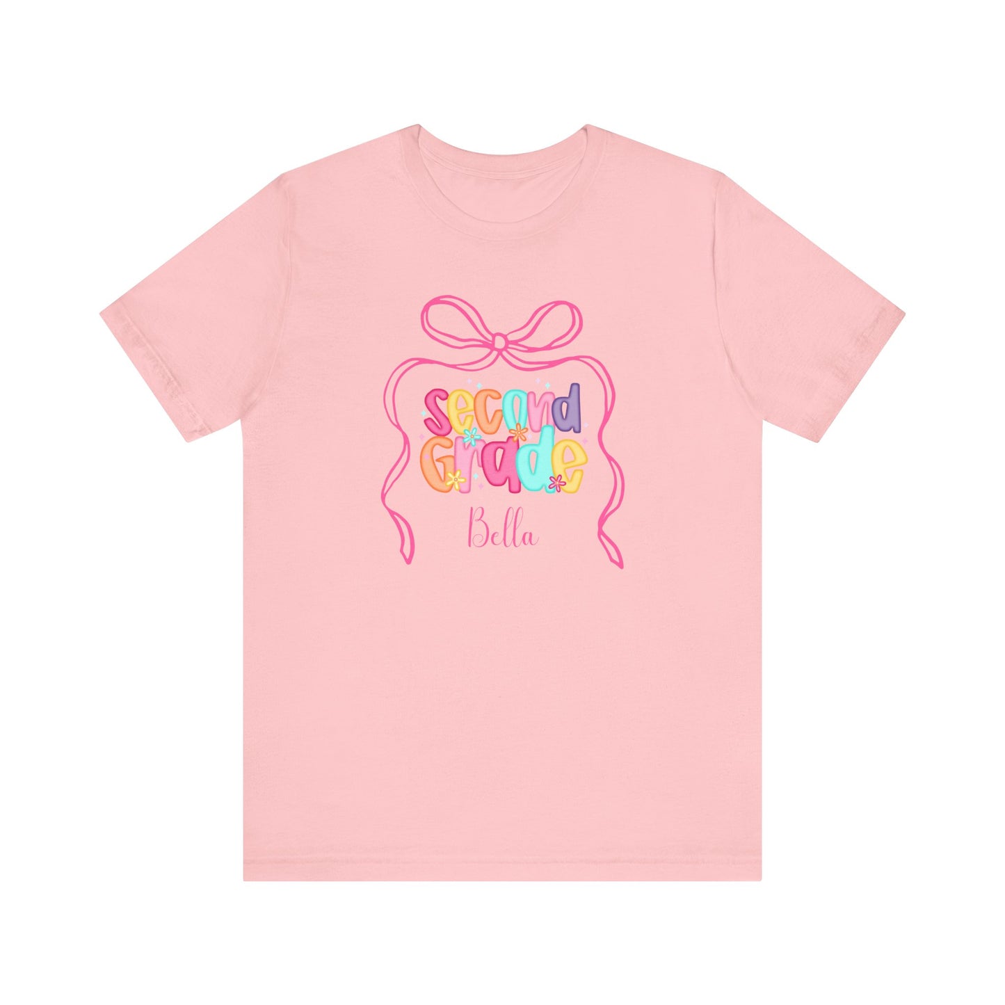 Adult Personalized Second Grade Shirt