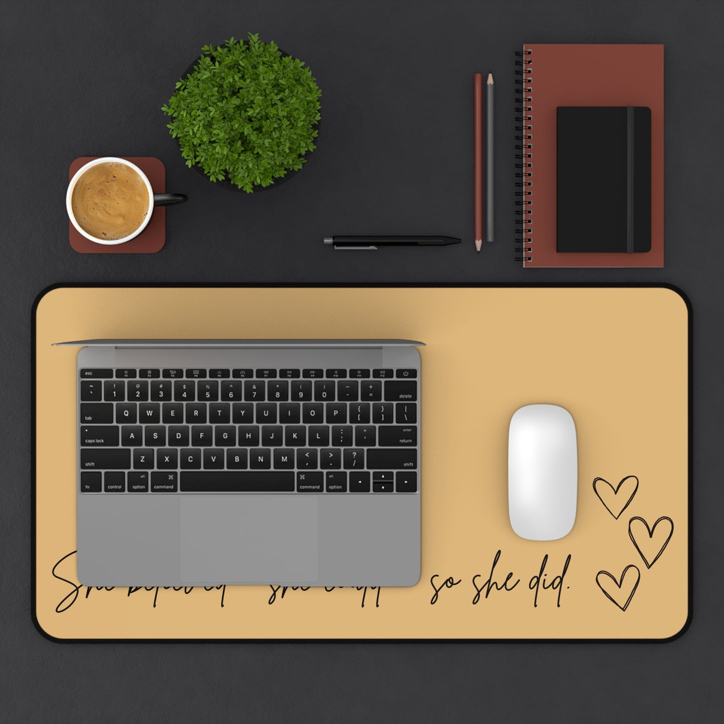 Desk Pad, Mouse Pad, Keyboard Pad, Desk Mat, Desk Accessories, Office Accessories, Woman Gift, Gift