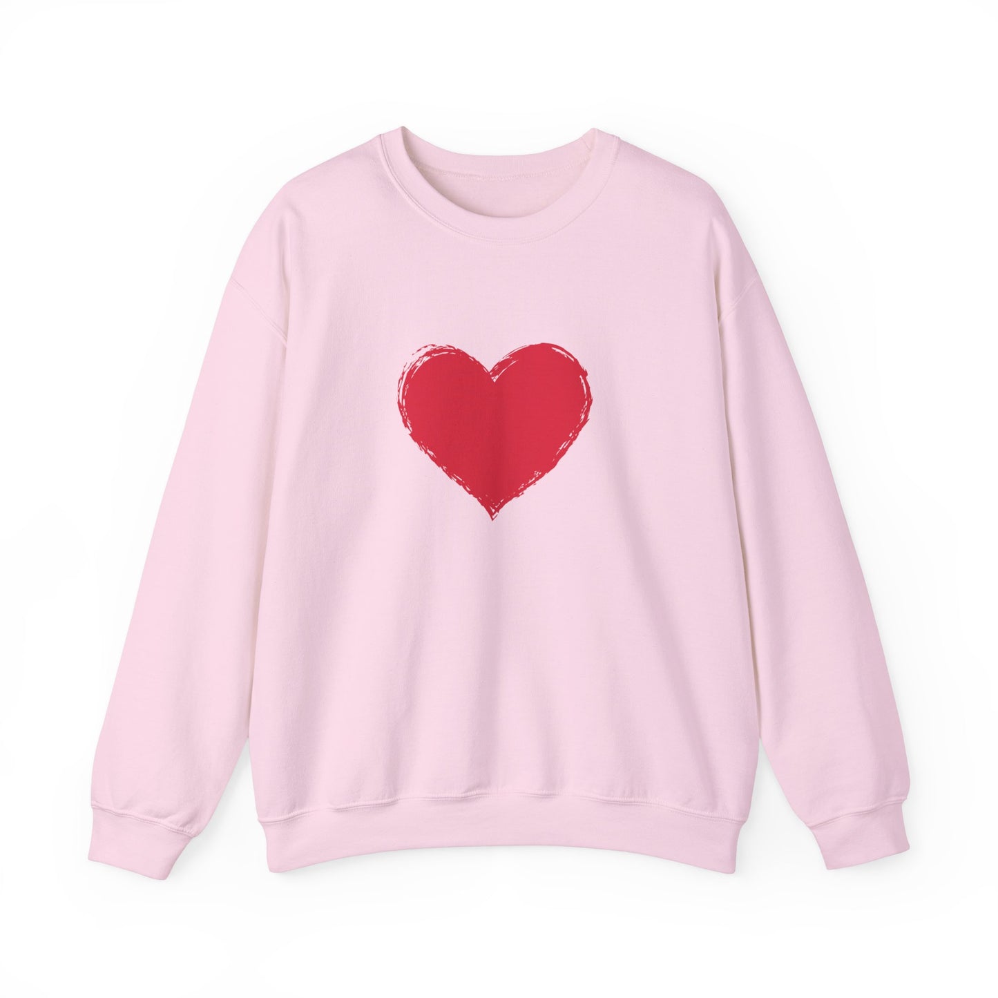 Heart Sweatshirt, Valentines Day Gift, Valentines Gift for Girlfriend, Valentines Day Shirt Love Sweatshirt Heart Shirt