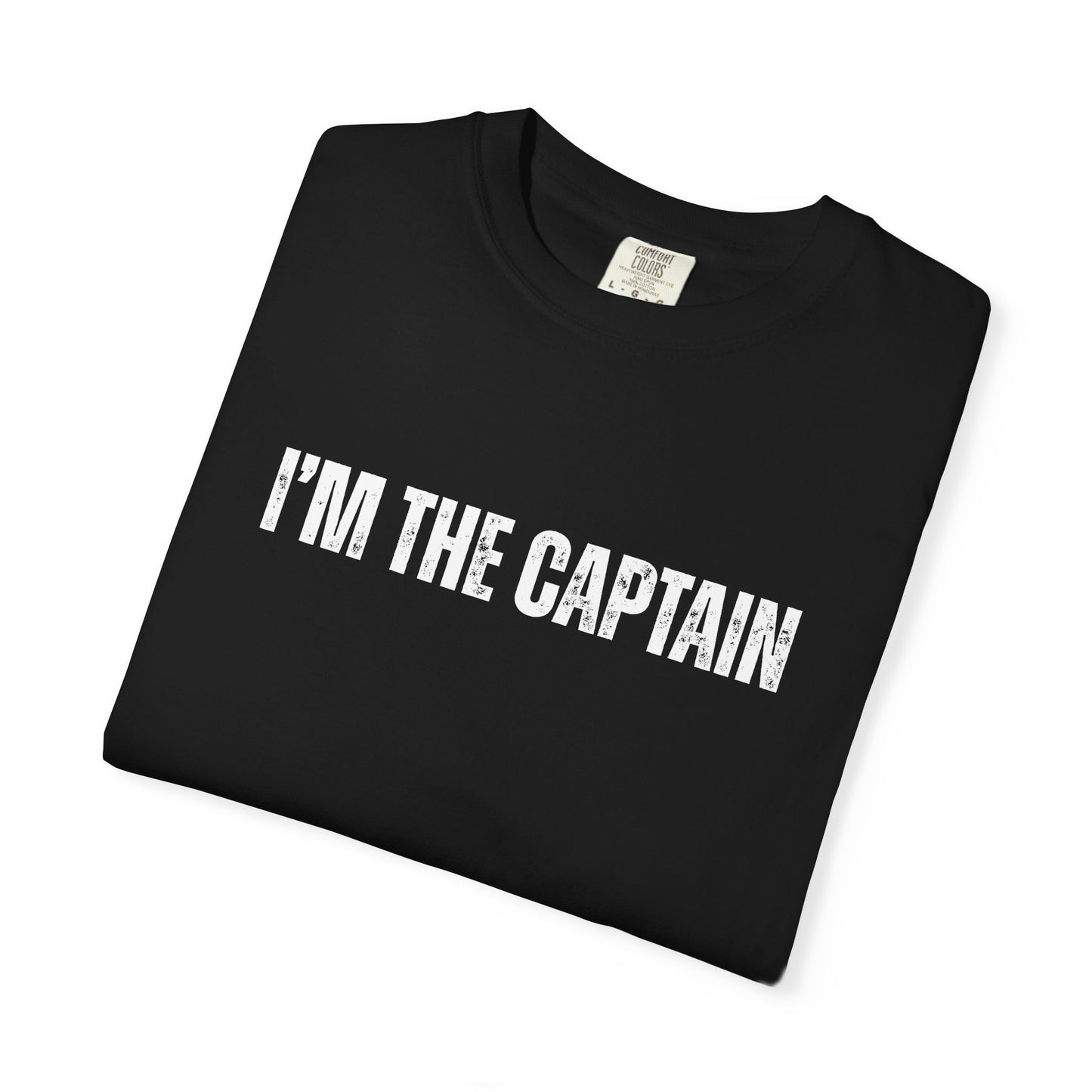 I'm the Captain Anchor Shirt, Gift for Him, Boating Captain Dad Shirt, Mens Fishing Shirt Birthday Gift for Dad, Gift for Husband
