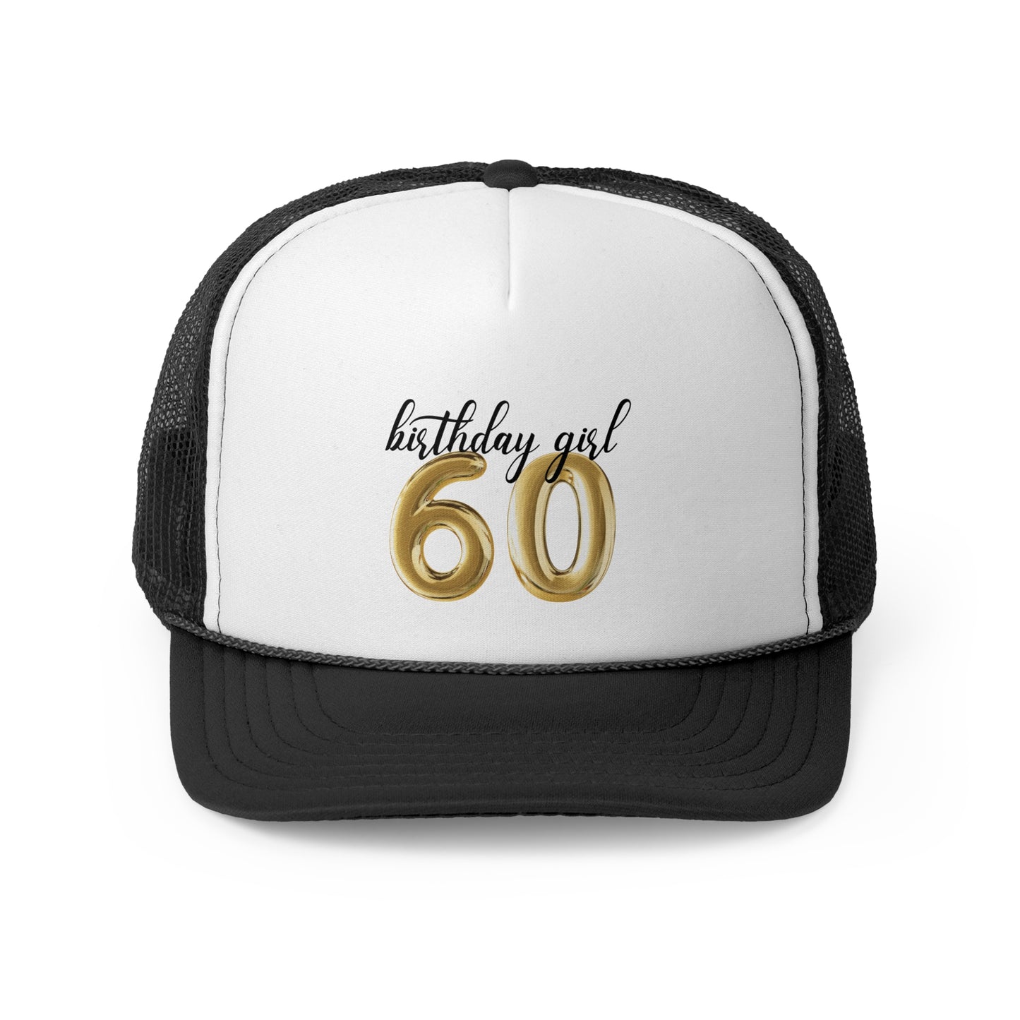 Jodi personalized birthday 60 trucker hat