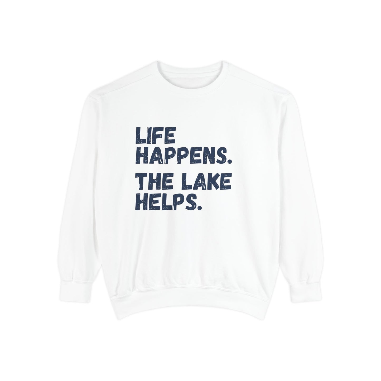 Comfort Colors Summer Lake Sweatshirt, Lake Life, Camping Life, Lake Vibes Shirt, Gift for Her, Vacation Shirt