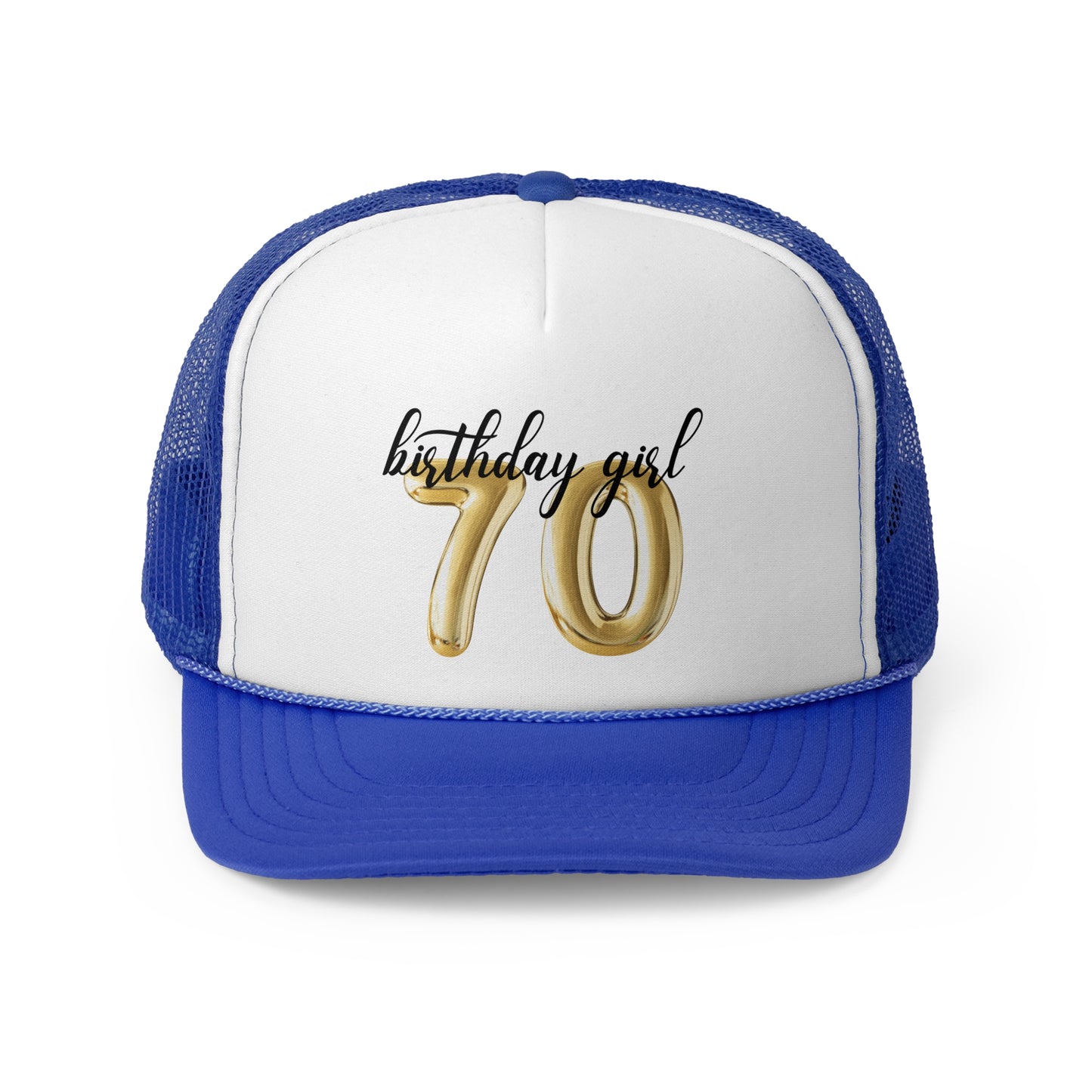 70th Birthday Girl Trucker Hat, 70th Birthday Crew Trucker Hats, Vintage 1955 Birthday Trucker Hat