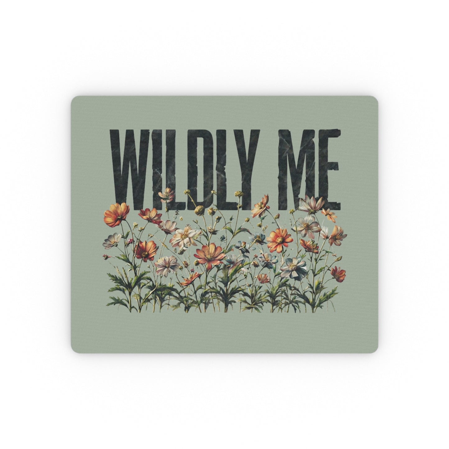 Sage Wildly Me Wildflower Mouse Pad