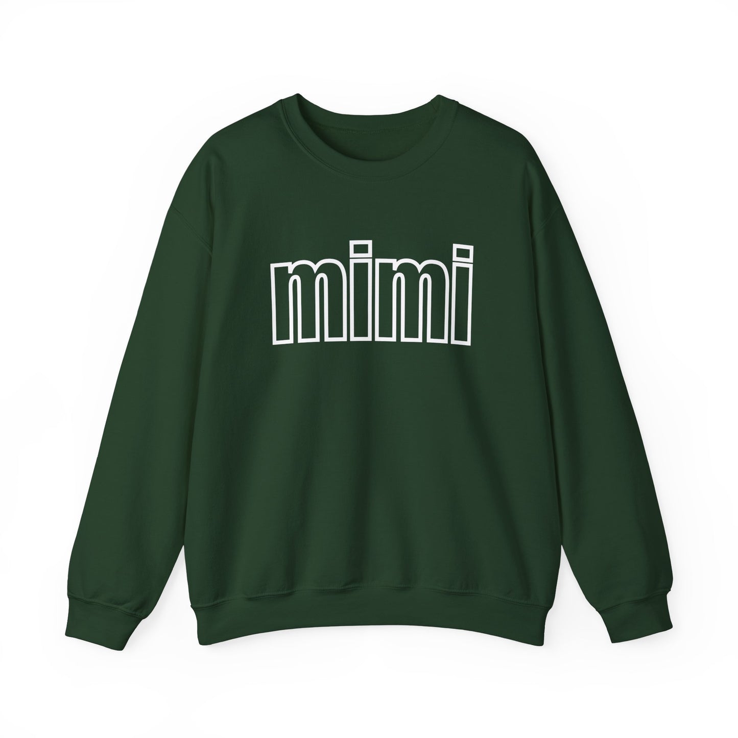 Mimi Sweatshirt, Mimi Shirt, Custom Grandma Sweatshirt,  Gift for Mimi, Gift for Mom, Gift for Mother's Day