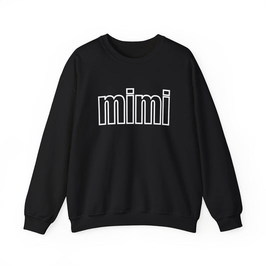 Mimi Sweatshirt, Mimi Shirt, Custom Grandma Sweatshirt,  Gift for Mimi, Gift for Mom, Gift for Mother's Day