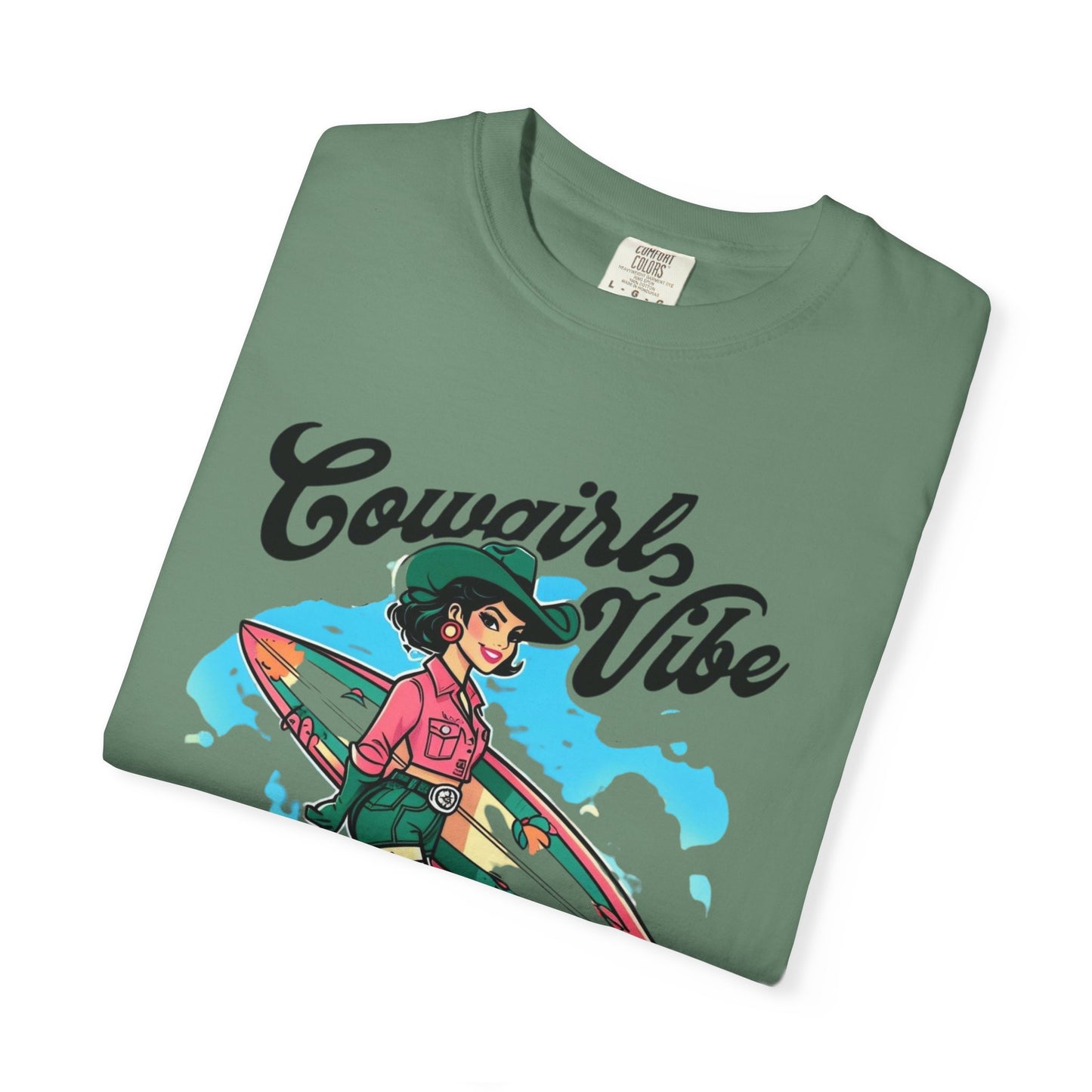 Coastal Cowgirl Shirt, Coastal Vibes Shirt, Cowgirl Vibes Surf Shirt, Summer Festival Tee Country Girl Summer Vibes Tee, Girls Trip Gift for Her