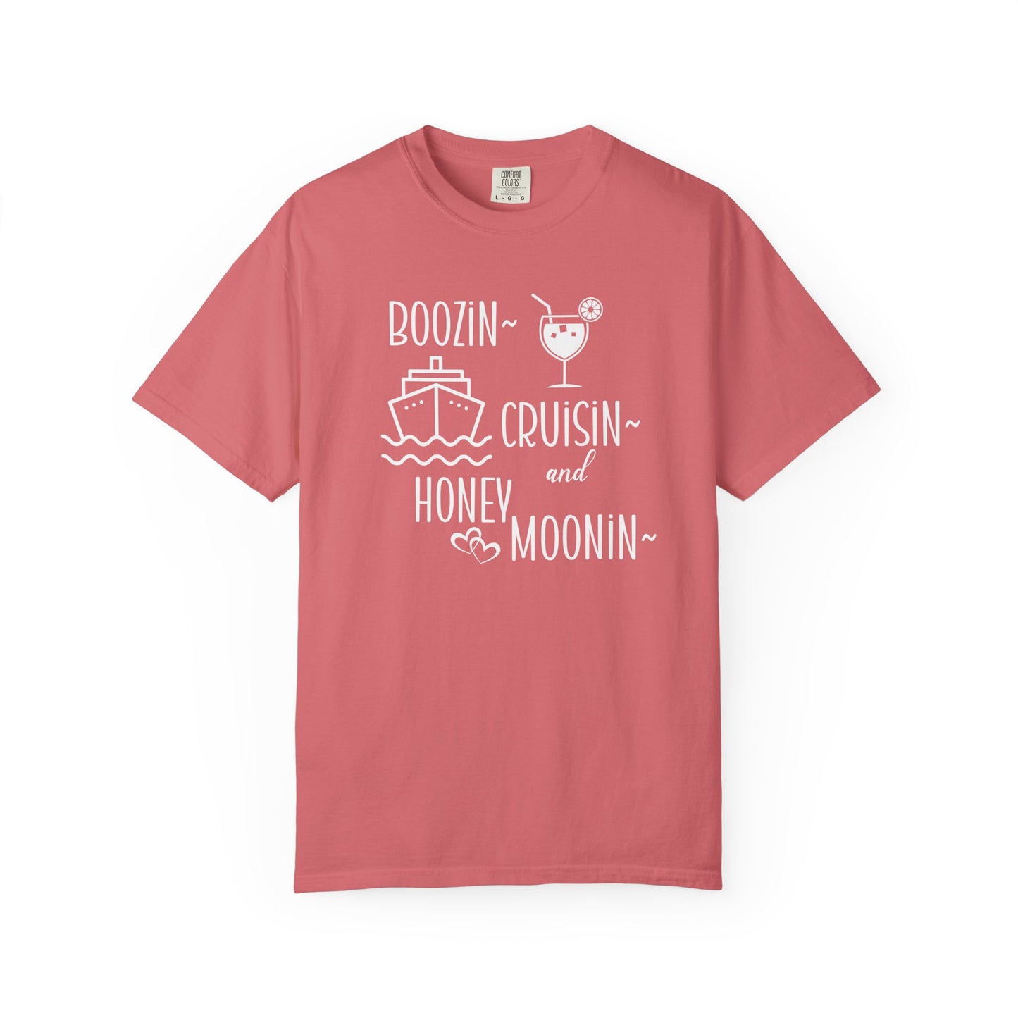 Personalized Honeymoon Cruise Shirts, Matching Couples Shirts, Just Married Shirts, Husband and Wife Tee Shirts, Bride and Groom Shirts