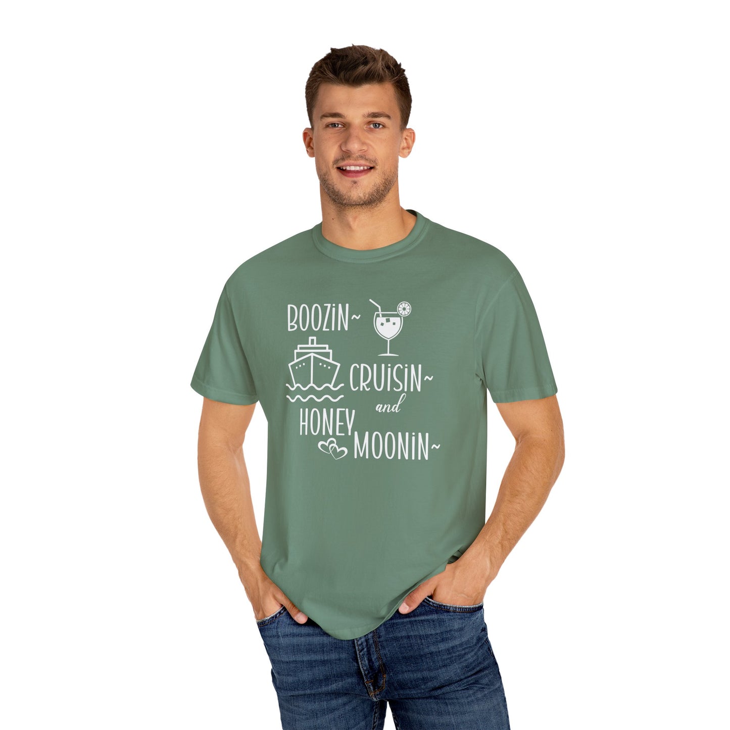Personalized Honeymoon Cruise Shirts, Matching Couples Shirts, Just Married Shirts, Husband and Wife Tee Shirts, Bride and Groom Shirts