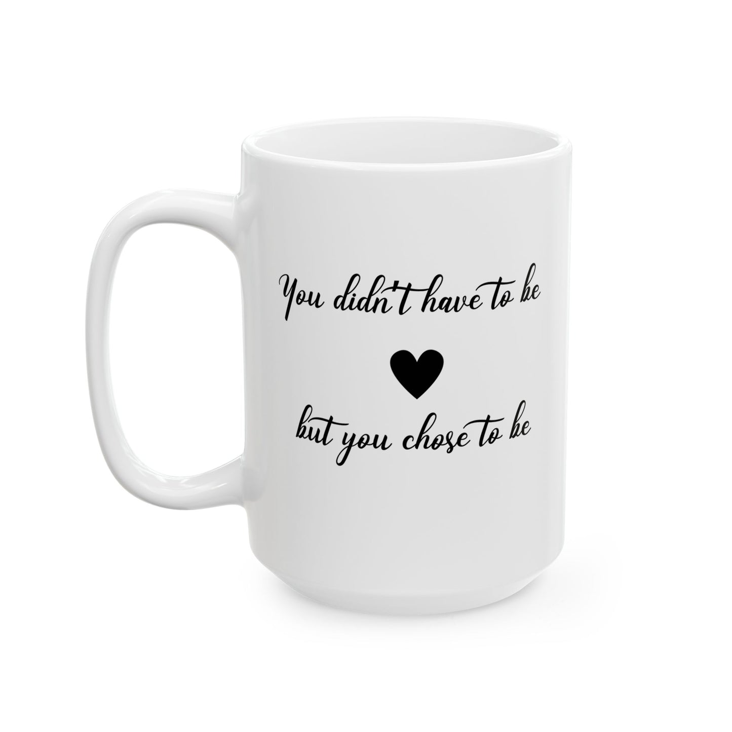 Custom Bonus Dad Mug, Kids Gift for Bonus Dad, Step Dad Mug, Personalized Dad Mug, Gift for Him