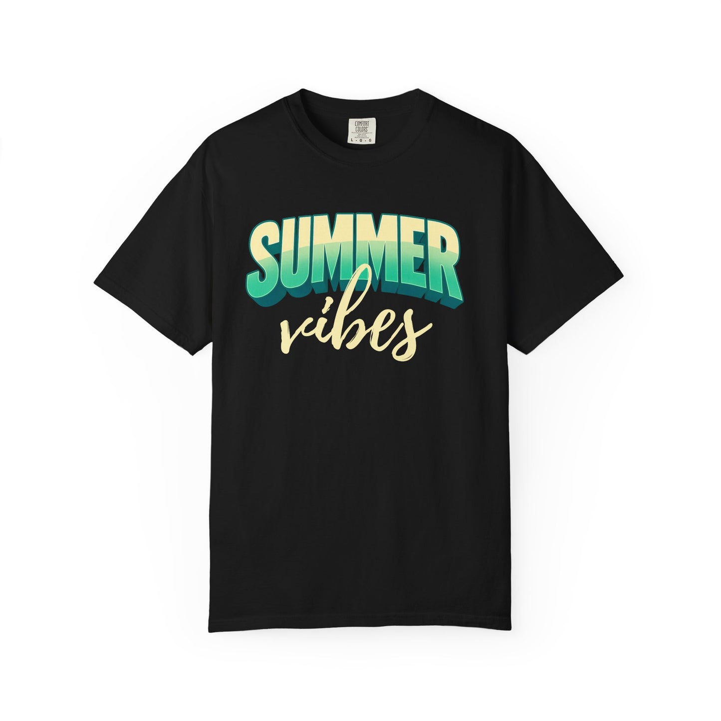 Summer Vibes Shirt, Cute Beach Vibes Shirt, Summer Vacation Tee, Pool Shirt, Lake Shirt, Good Vibes Only Shirt, Gift for Her