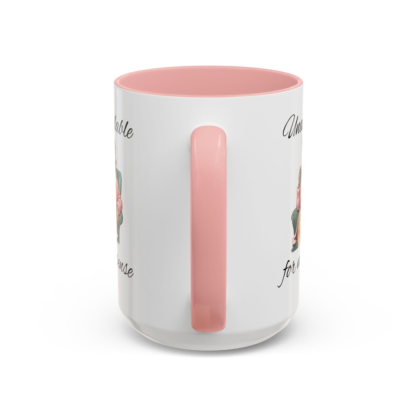 Unavailable for Nonsense Mug, Vintage We Do Not Care Mug, Funny Menopause Perimenopause Mug, Menopause Attitude Mug, Trending Humor Mug