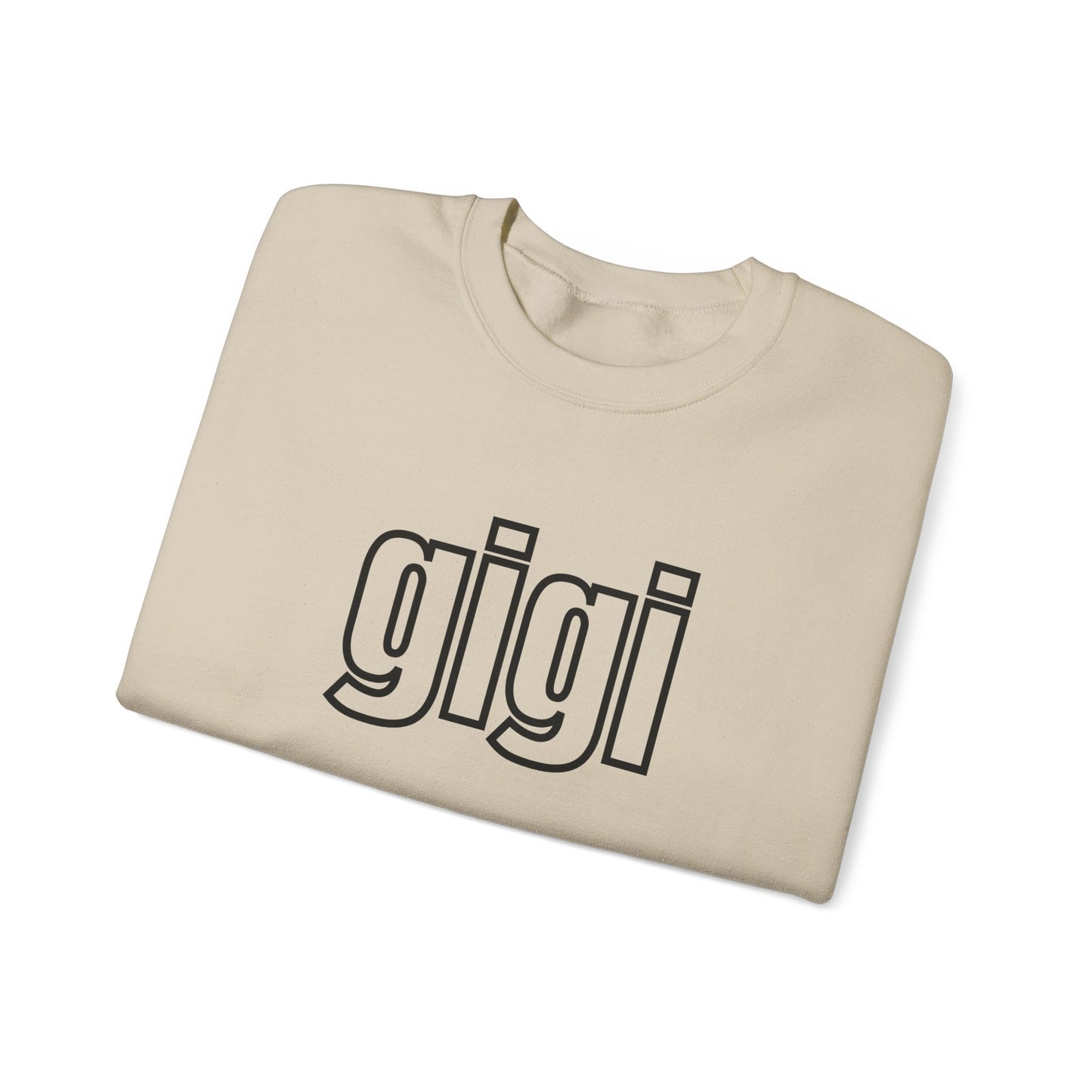 Gigi Sweatshirt, Gig Shirt, Grandma Customized Sweatshirt, Gift for Gigi, Gift for Mom, Gift for Mother's Day