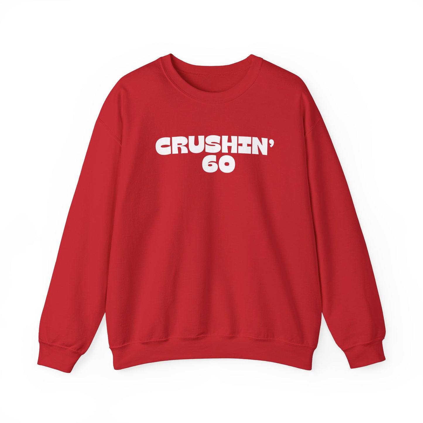 60th Birthday Sweatshirt, Crushin' 60 Sweatshirt, 60th birthday shirt, 60th Birthday gift for mom, Birthday gift for Grandma, 1965 birthday Shirt