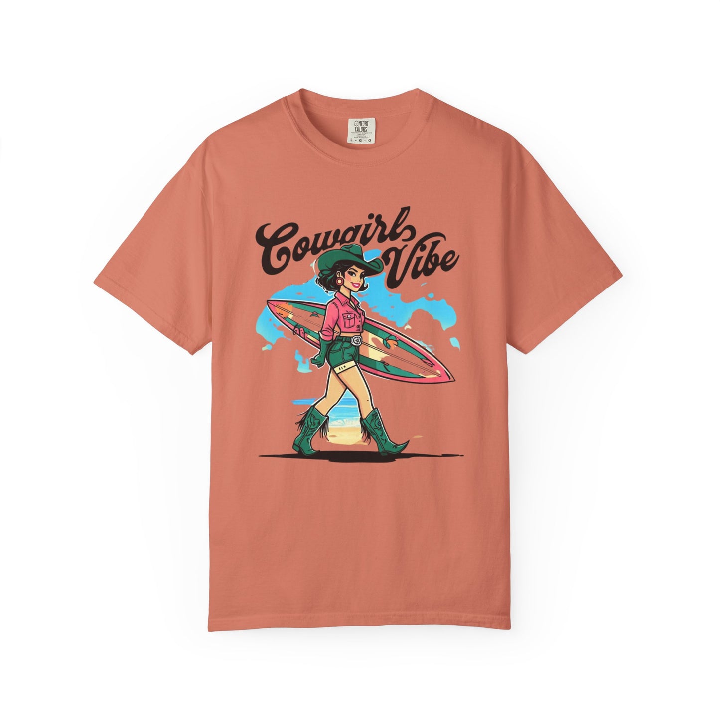 Coastal Cowgirl Shirt, Coastal Vibes Shirt, Cowgirl Vibes Surf Shirt, Summer Festival Tee Country Girl Summer Vibes Tee, Girls Trip Gift for Her