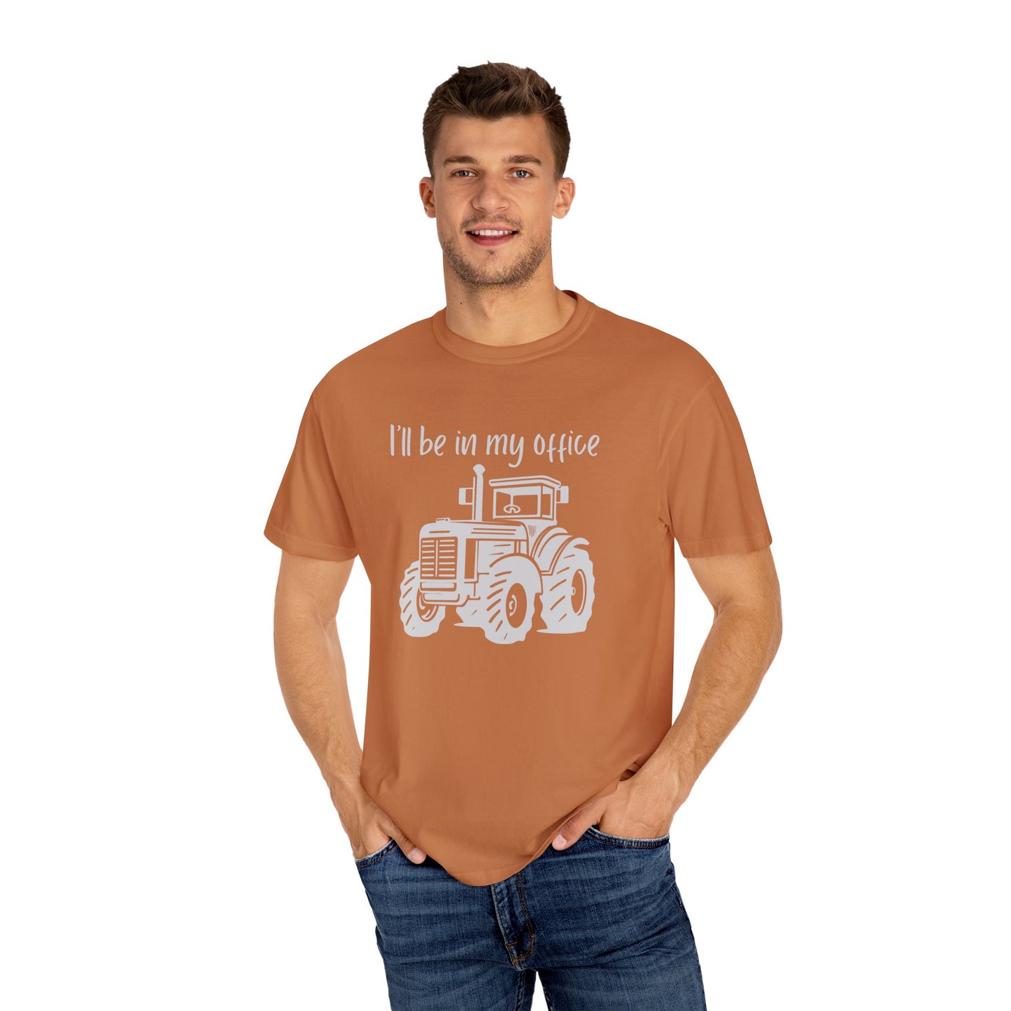I'll Be In My Office Tractor Shirt, Gift for Him, Dad Birthday Gift, Farming Shirt Funny Gift for Farmer, Father's Day Gift