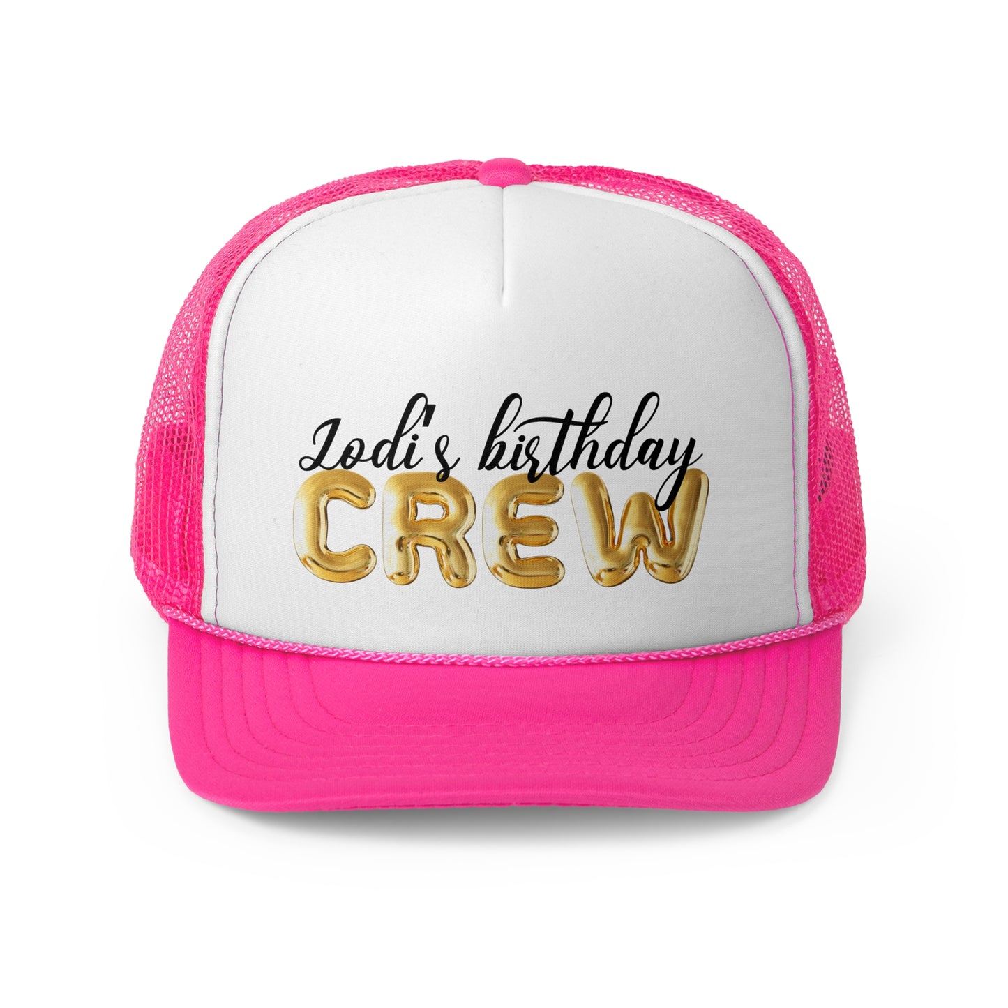 Jodi's Birthda Crew shirt - personalized