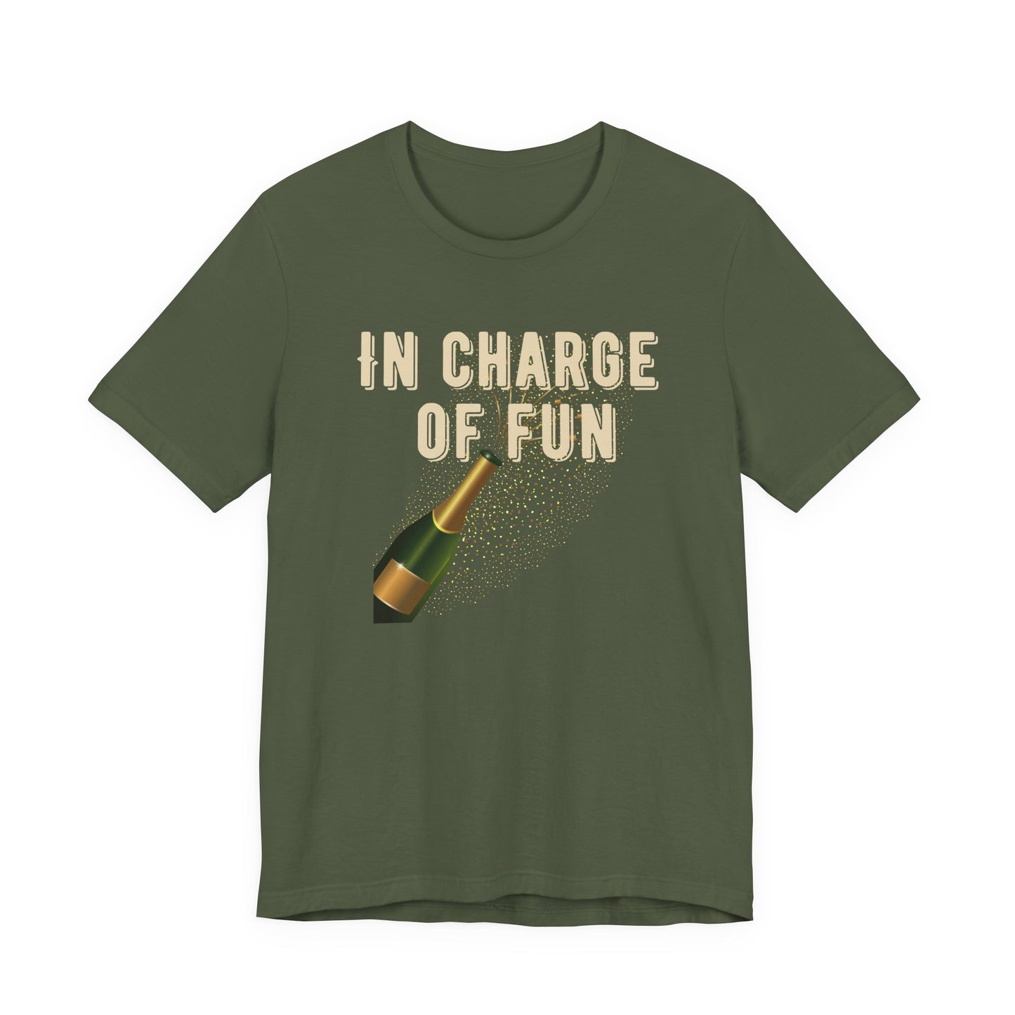 In Charge of Fun Birthday Party Group Shirts, Birthday Crew Shirts, Funny Birthday shirts, Girls Trip Shirts for Birthday