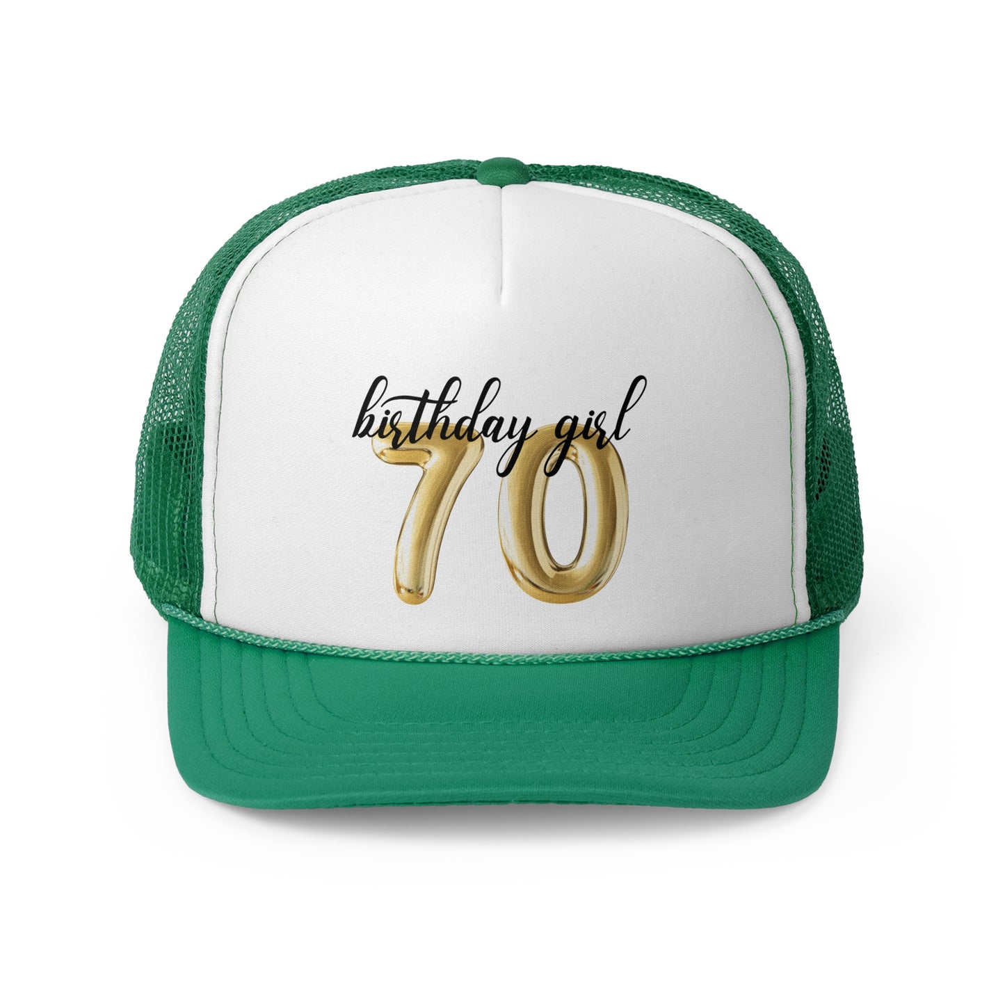 70th Birthday Girl Trucker Hat, 70th Birthday Crew Trucker Hats, Vintage 1955 Birthday Trucker Hat