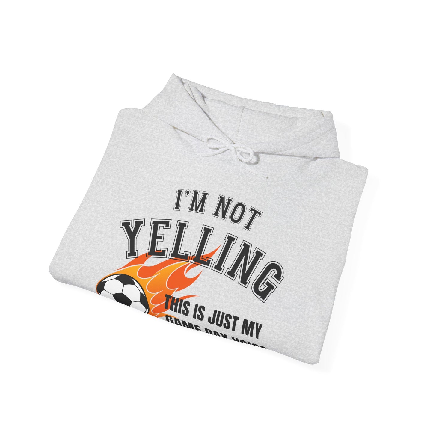 Soccer Game Day Voice Hoodie, Proud Soccer Mom Sweatshirt, Soccer Fan, Game Day Vibes Tee, Cute Mom Shirt, Gift for Mom