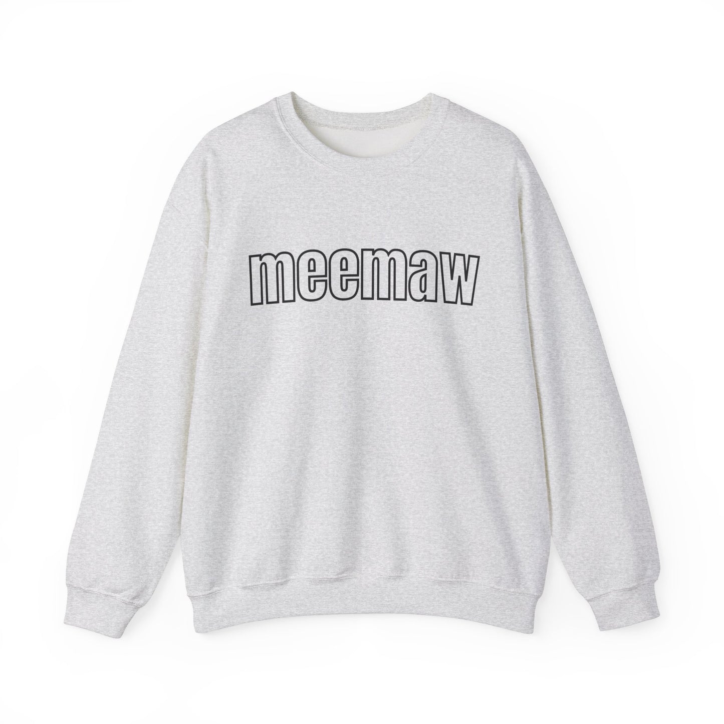 Meemaw Sweatshirt, Meemaw Shirt, Custom Grandma Sweatshirt,  Gift for Meemaw, Gift for Mom, Gift for Mother's Day