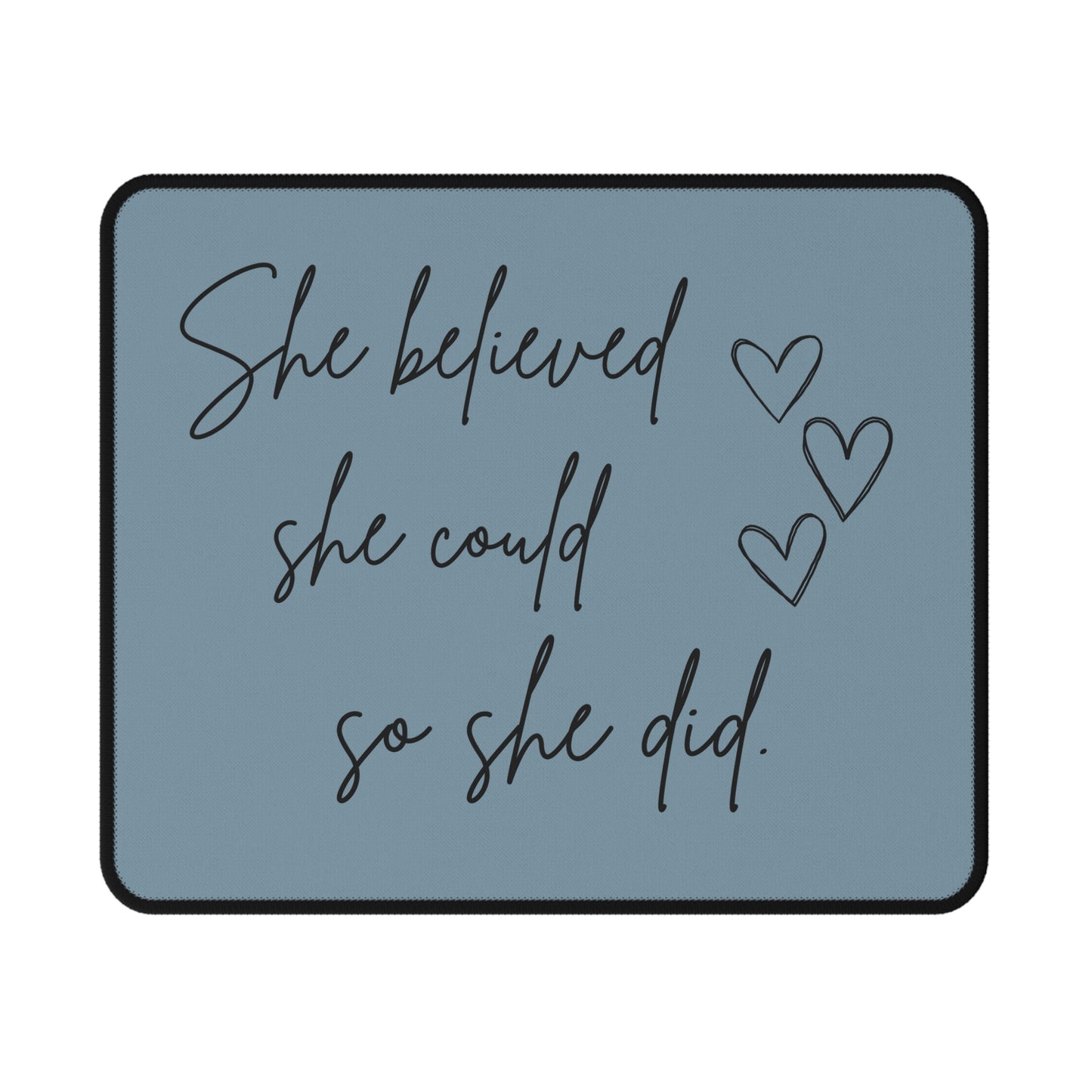 Empower Every Click Mouse Pad, Mouse Pad, Encourage, Office, Co-worker Gift