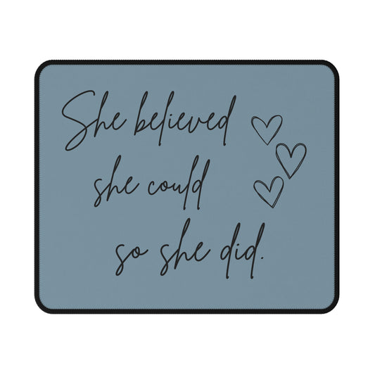 Empower Every Click Mouse Pad, Mouse Pad, Encourage, Office, Co-worker Gift