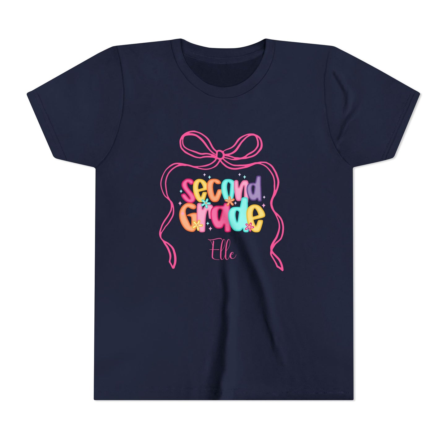 Elle Second Grade Custom Shirt