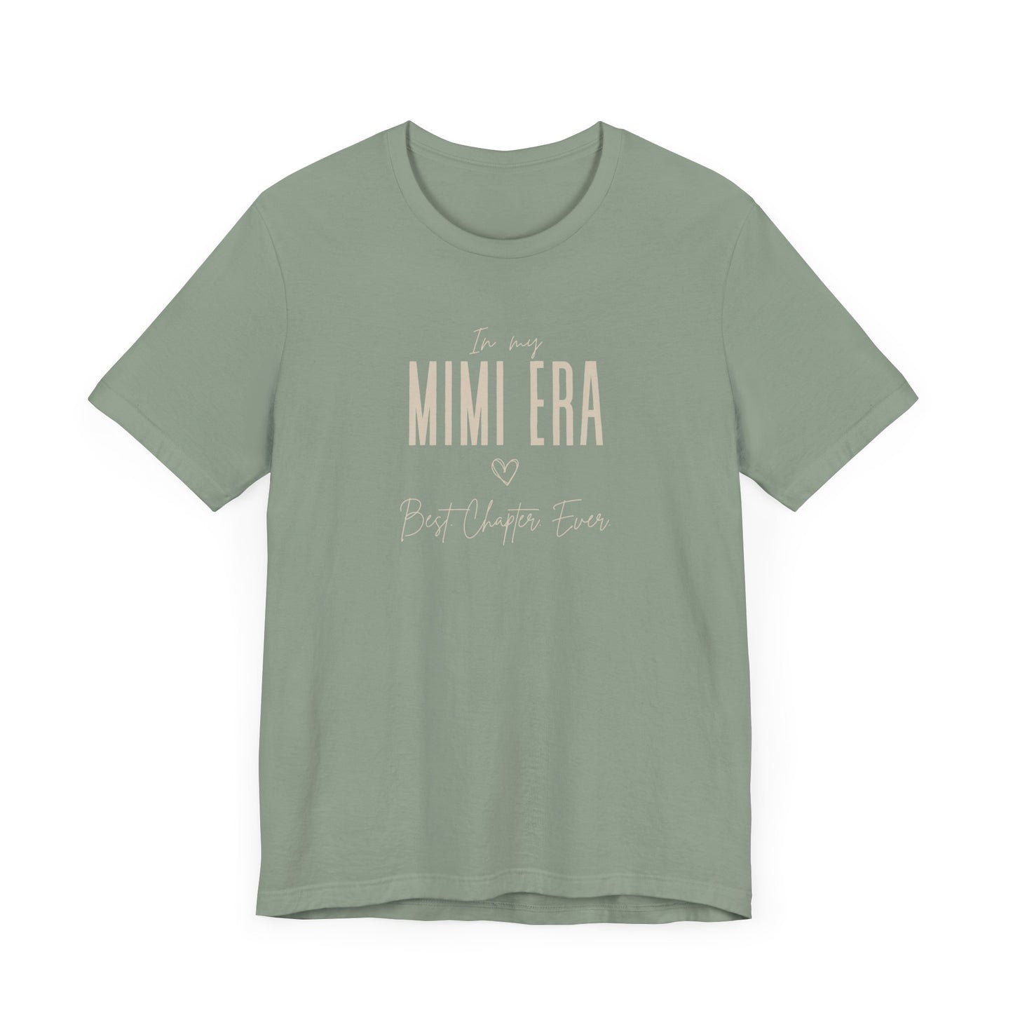 In My Mimi Era Best Chapter Ever Tshirt Cute Mimi Gift Mimi Birthday Gift Custom Mimi Shirt New Mimi Shirt Mother's Day Gift for Her