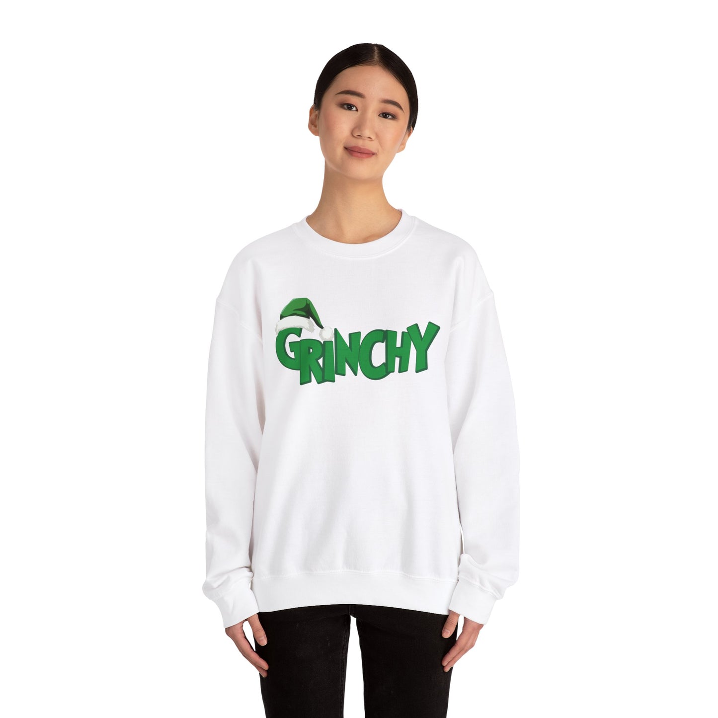 Grinch Sweatshirt, Feeling Grinchy, Christmas Grinch Shirt, Funny Grinch Sweatshirt, Family Christmas Sweatshirt