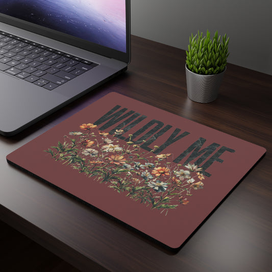 Brick Wildly Me Wildflower Mouse Pad