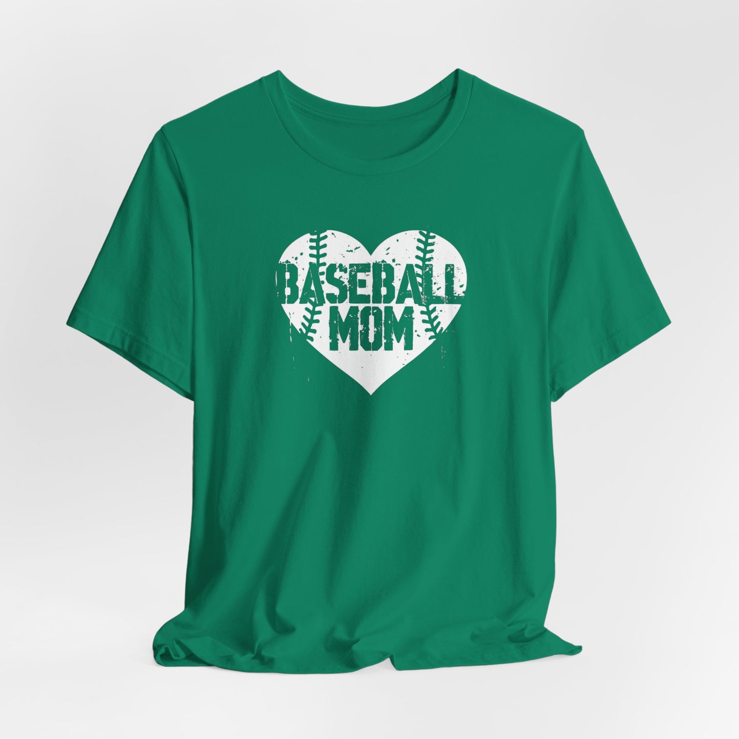 Baseball Mom Shirt, Game Day Shirt, Heart Baseball Shirt, Mother's Day Gift for Mom, Sports Mom Baseball Season Tee