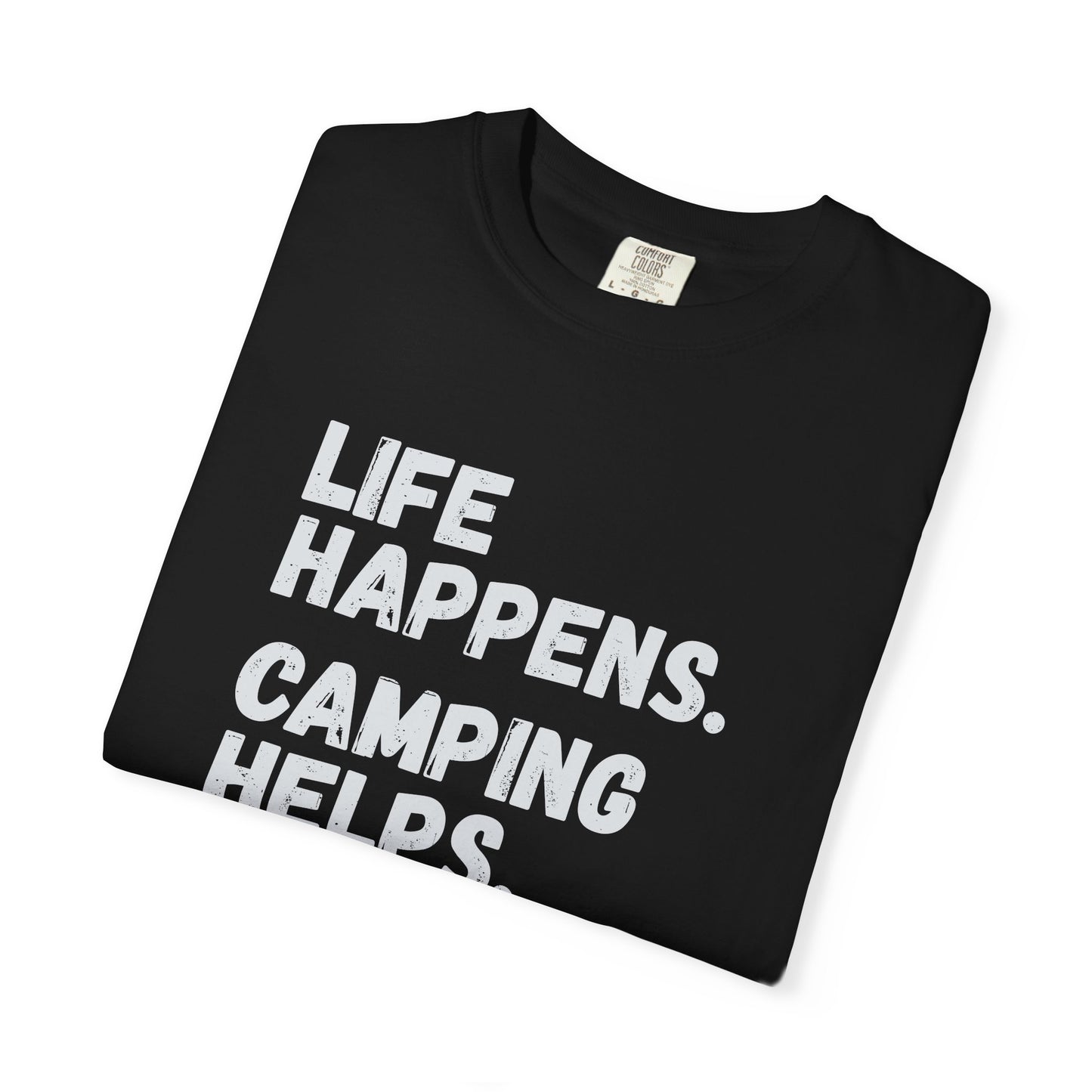 Comfort Colors Camping Shirt, Camping Life, Vacation Shirt, Hiking Shirt, Summer Vacation Tee Gift for Camper, Beach  Shirt