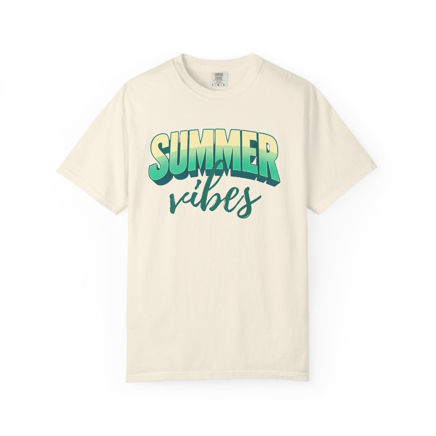 Summer Vibes Shirt, Cute Beach Vibes Shirt, Summer Vacation Tee, Pool Shirt, Lake Shirt, Good Vibes Only Shirt, Gift for Her