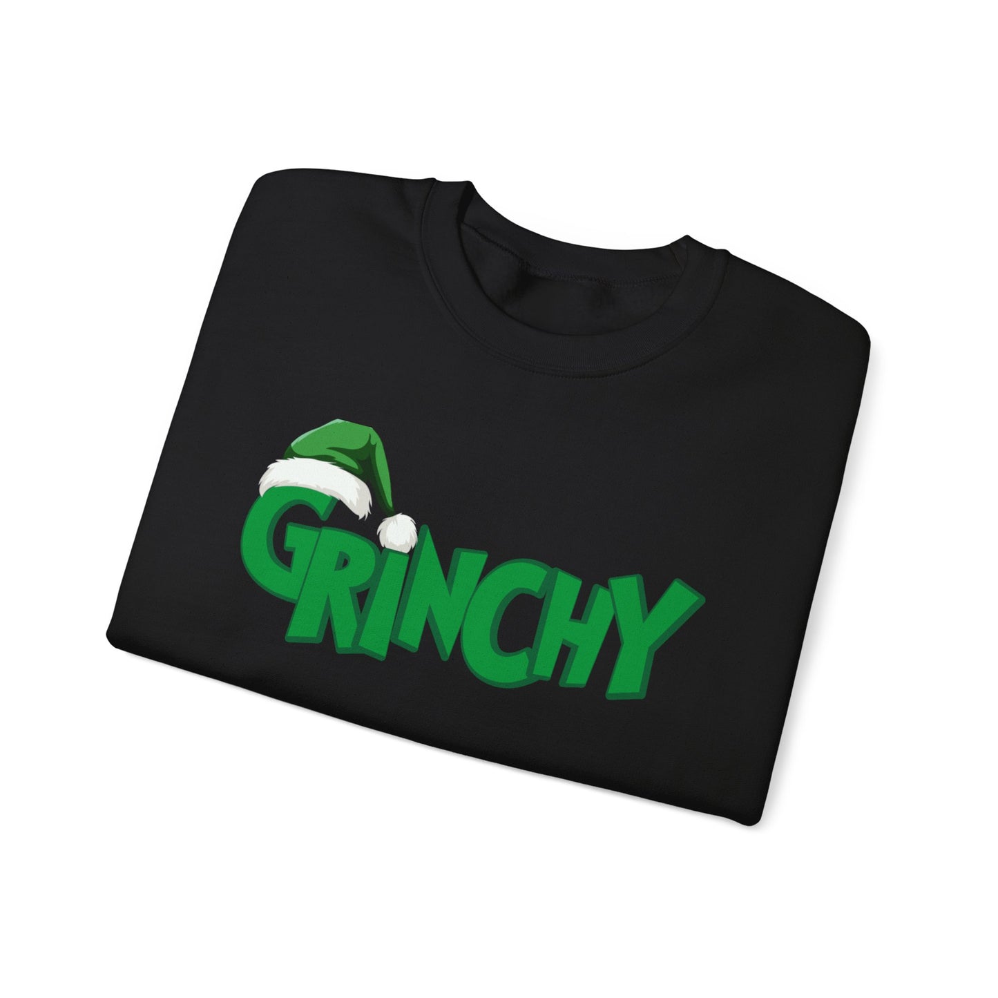 Grinch Sweatshirt, Feeling Grinchy, Christmas Grinch Shirt, Funny Grinch Sweatshirt, Family Christmas Sweatshirt