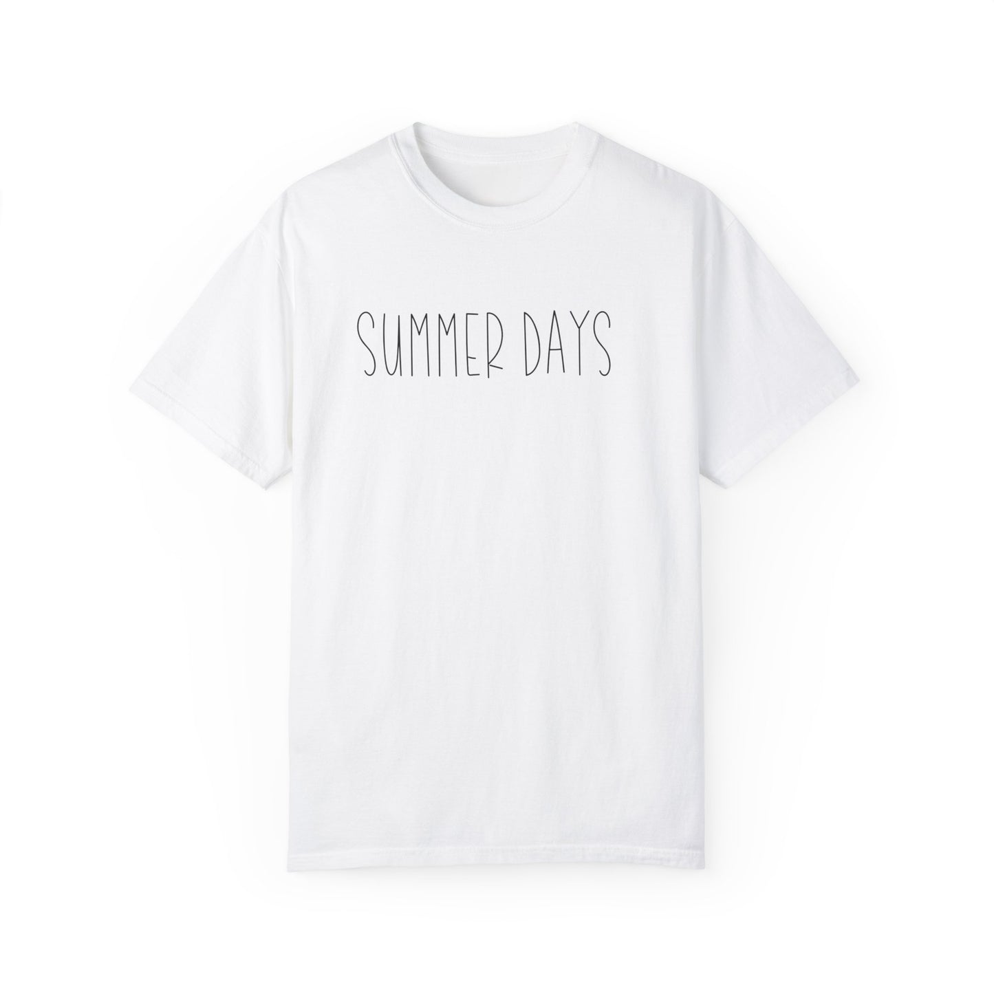 Comfort Colors Summer Days Shirt Beach Shirt Lake Day Shirt Hello Summer Tee Vacation Shirt Summer Vibes