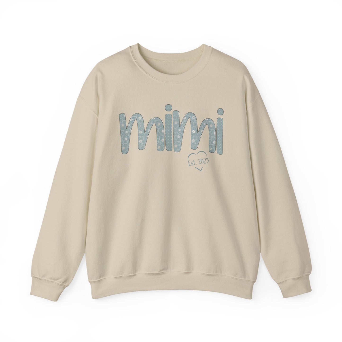 Custom Mimi Sweatshirt, Floral Mimi Birthday Gift for Mimi, Gift For Mom, Gifts for Women, Gift from Grandkids