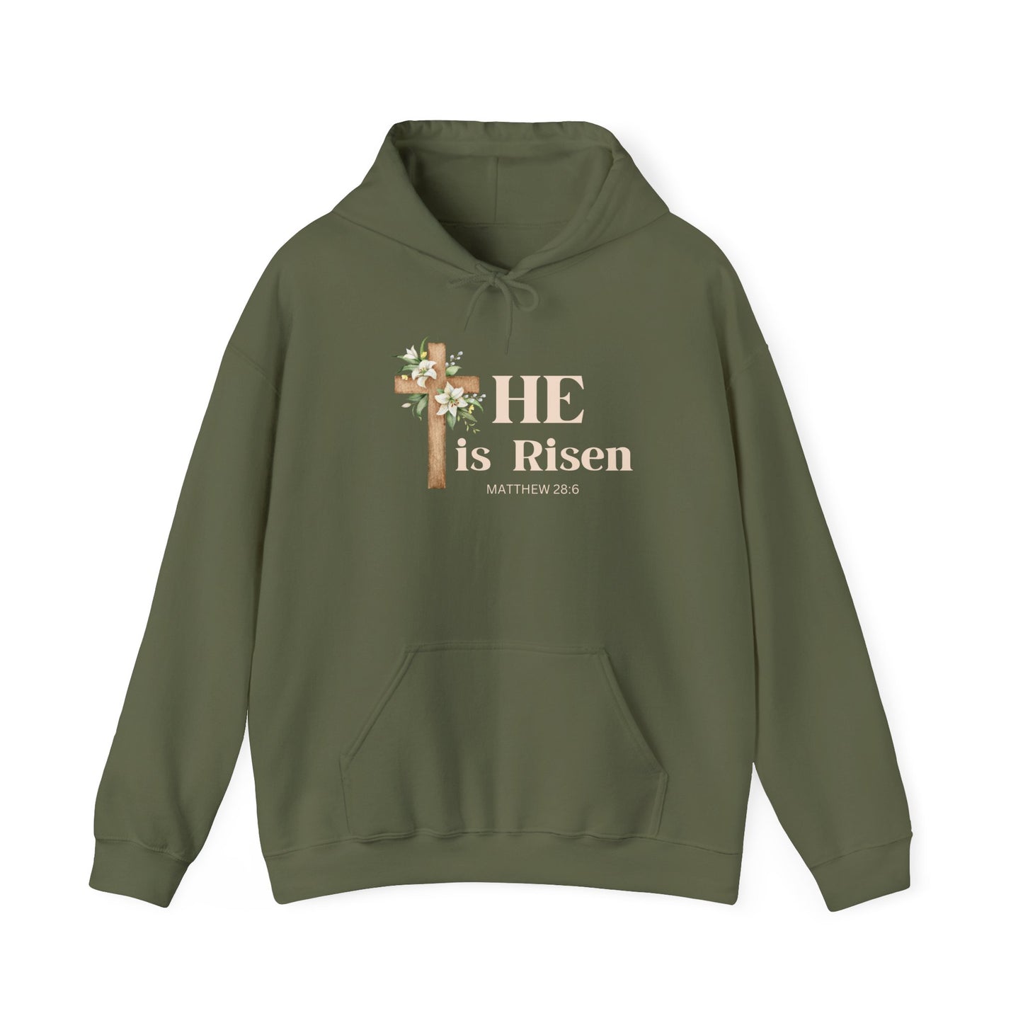 He is Risen Hoodie