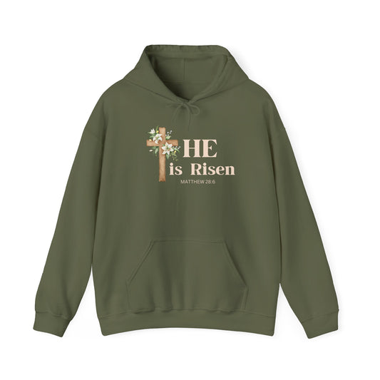 He is Risen Hoodie