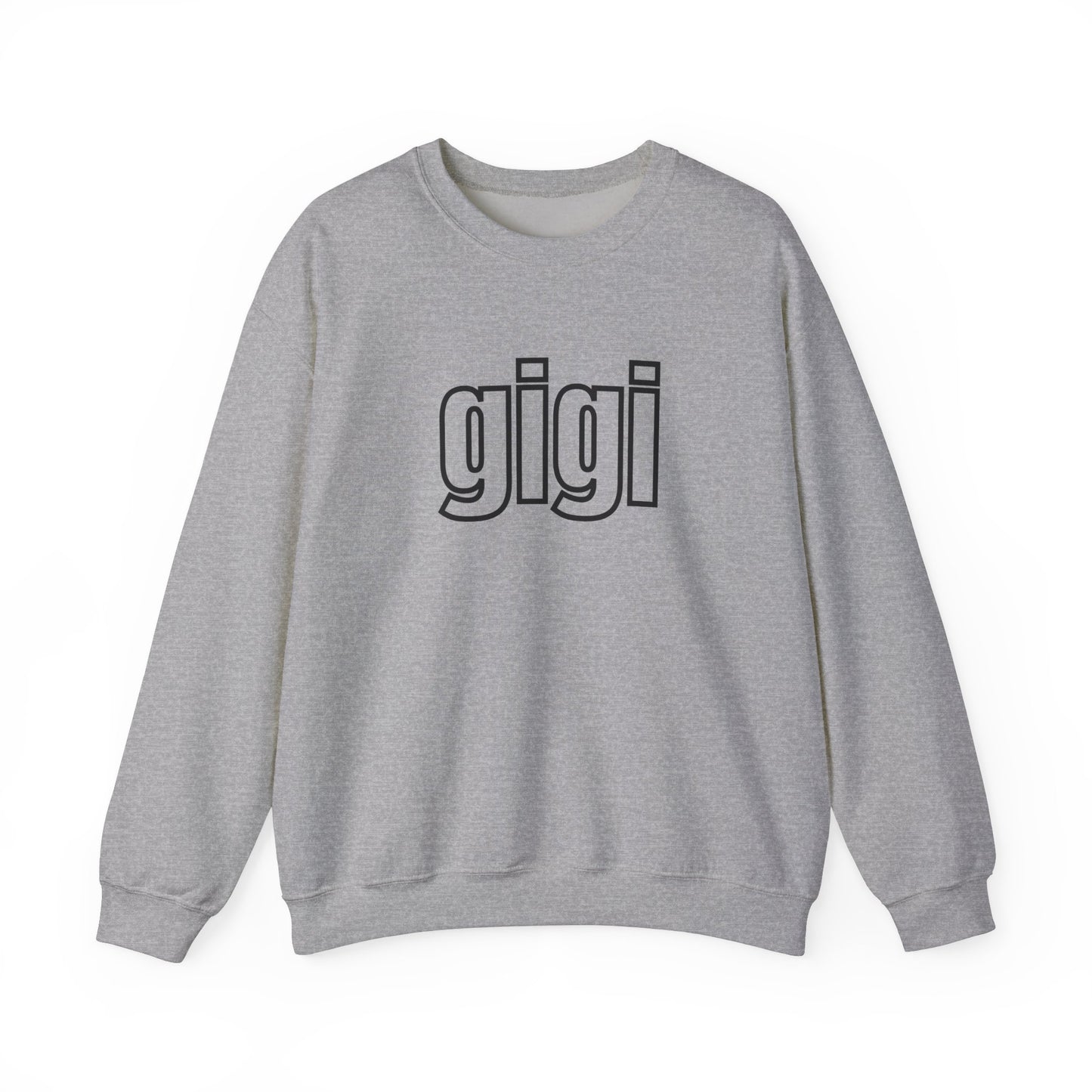 Gigi Sweatshirt, Gig Shirt, Grandma Customized Sweatshirt, Gift for Gigi, Gift for Mom, Gift for Mother's Day