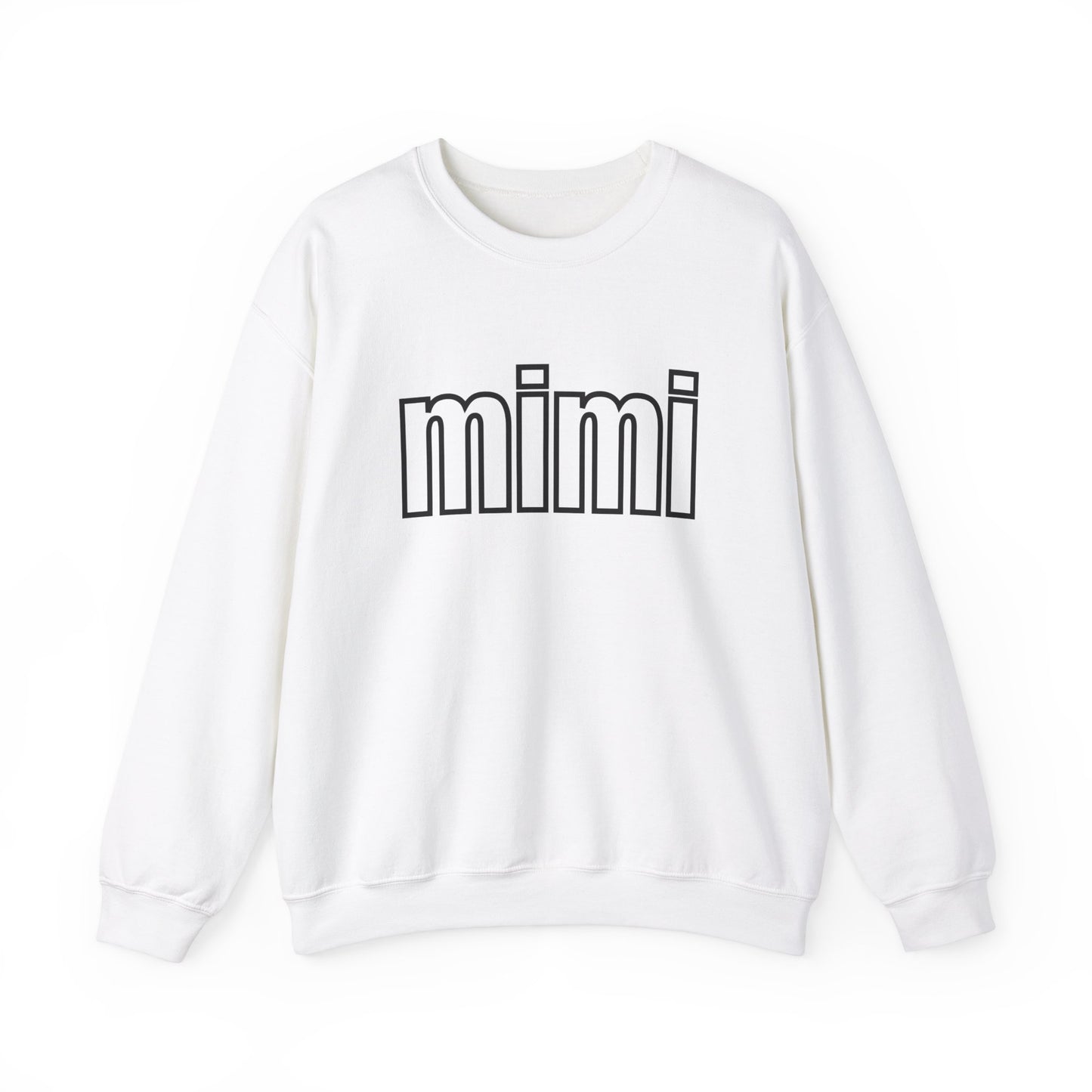 Mimi Sweatshirt, Mimi Shirt, Custom Grandma Sweatshirt,  Gift for Mimi, Gift for Mom, Gift for Mother's Day