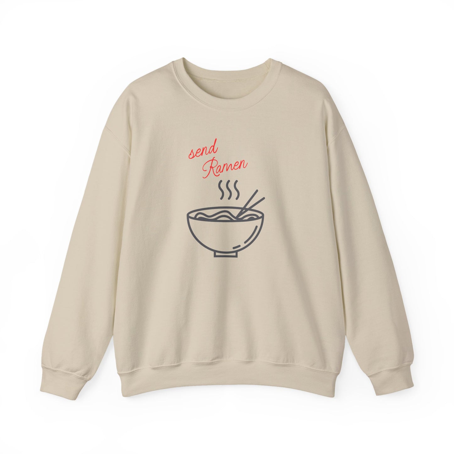 Send Ramen Hoodie, Foodie Sweatshirt, Unisex College Hoodie, Noodles Shirt, Pasta Shirt, Gift for College Student, Gift for Him, Gift for Her