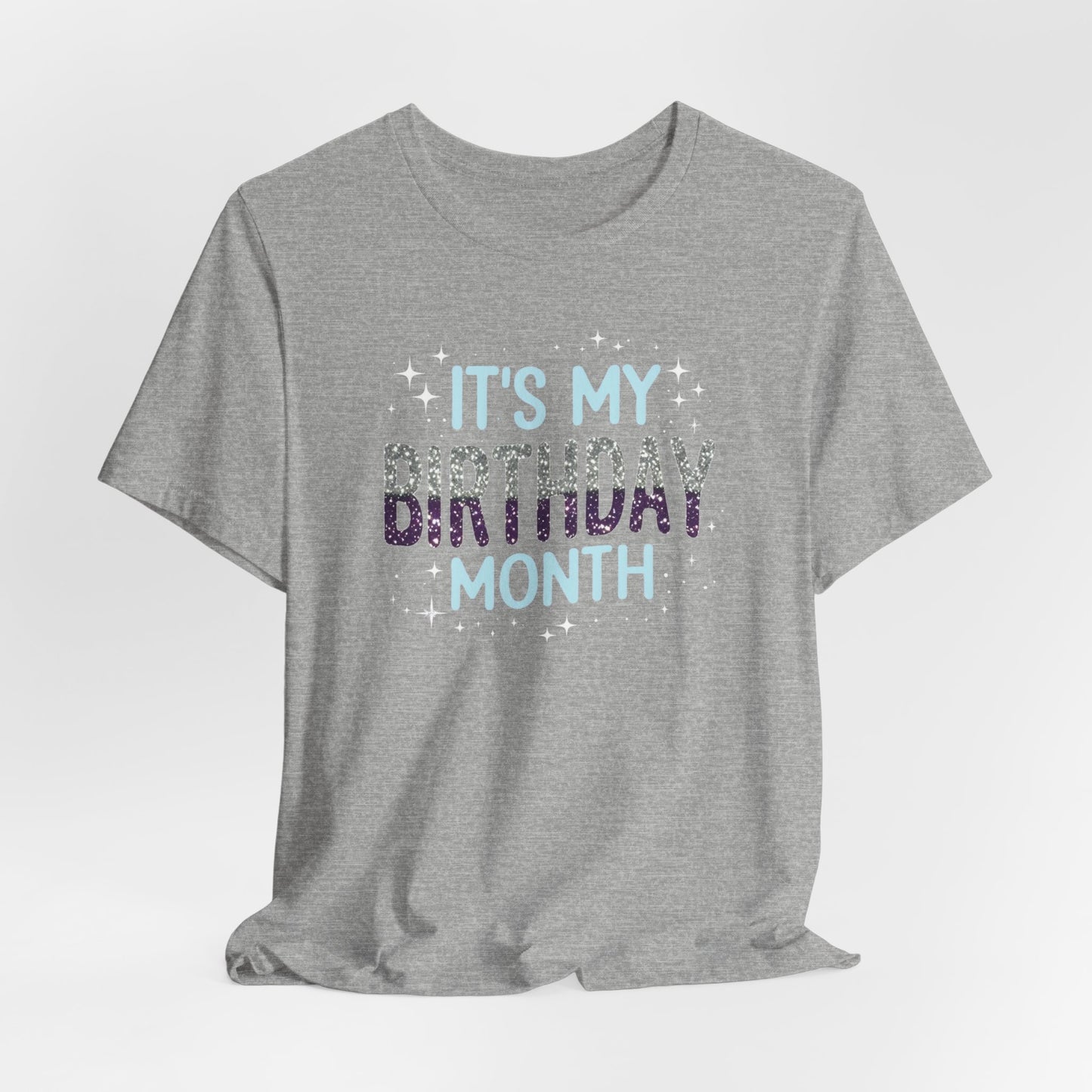 It's My Birthday Month Shirt, Birthday Girl Shirt, Birthday Party Shirt, Funny Birthday Shirt, Birthday Queen Gift for Her Gift for Wife