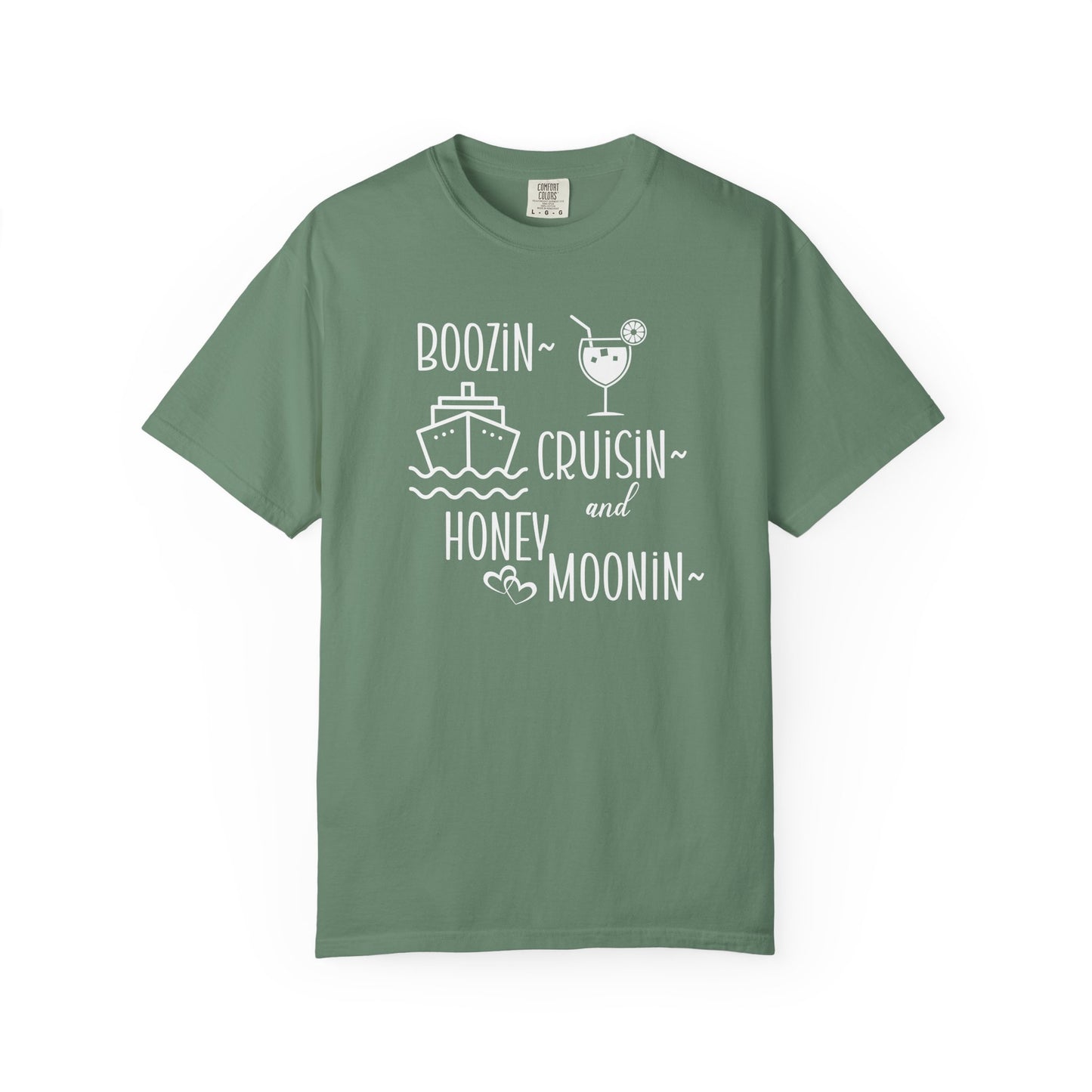 Personalized Honeymoon Cruise Shirts, Matching Couples Shirts, Just Married Shirts, Husband and Wife Tee Shirts, Bride and Groom Shirts